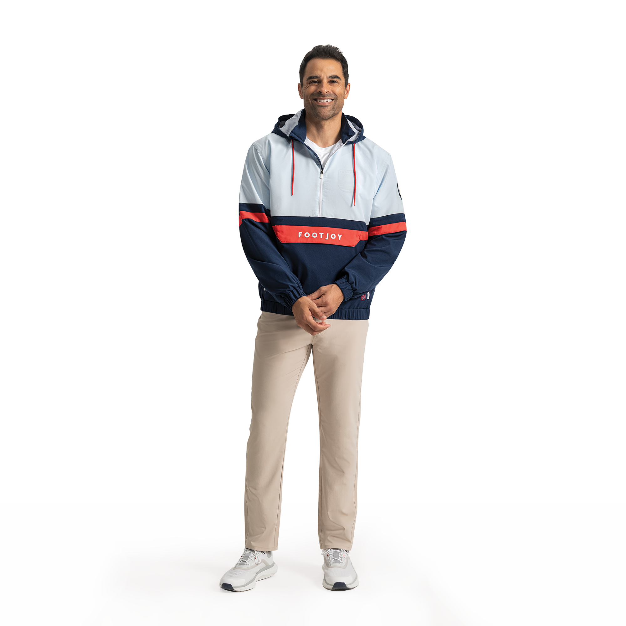 Apr&egrave;s Tee Windbreaker Hoodie