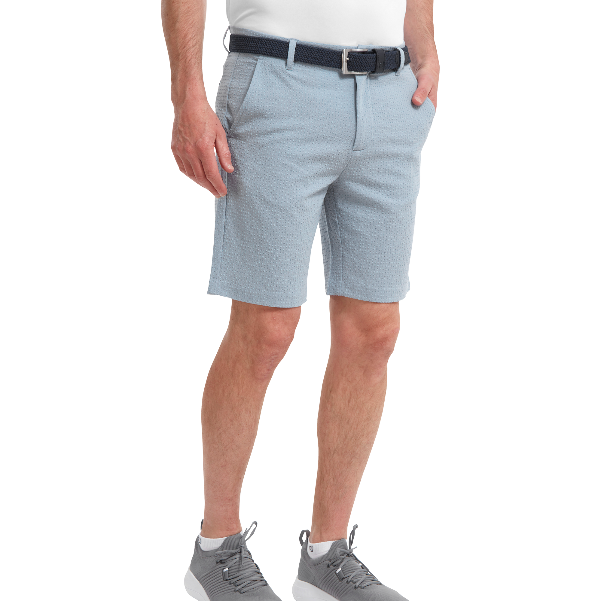 Performance Seersucker Shorts