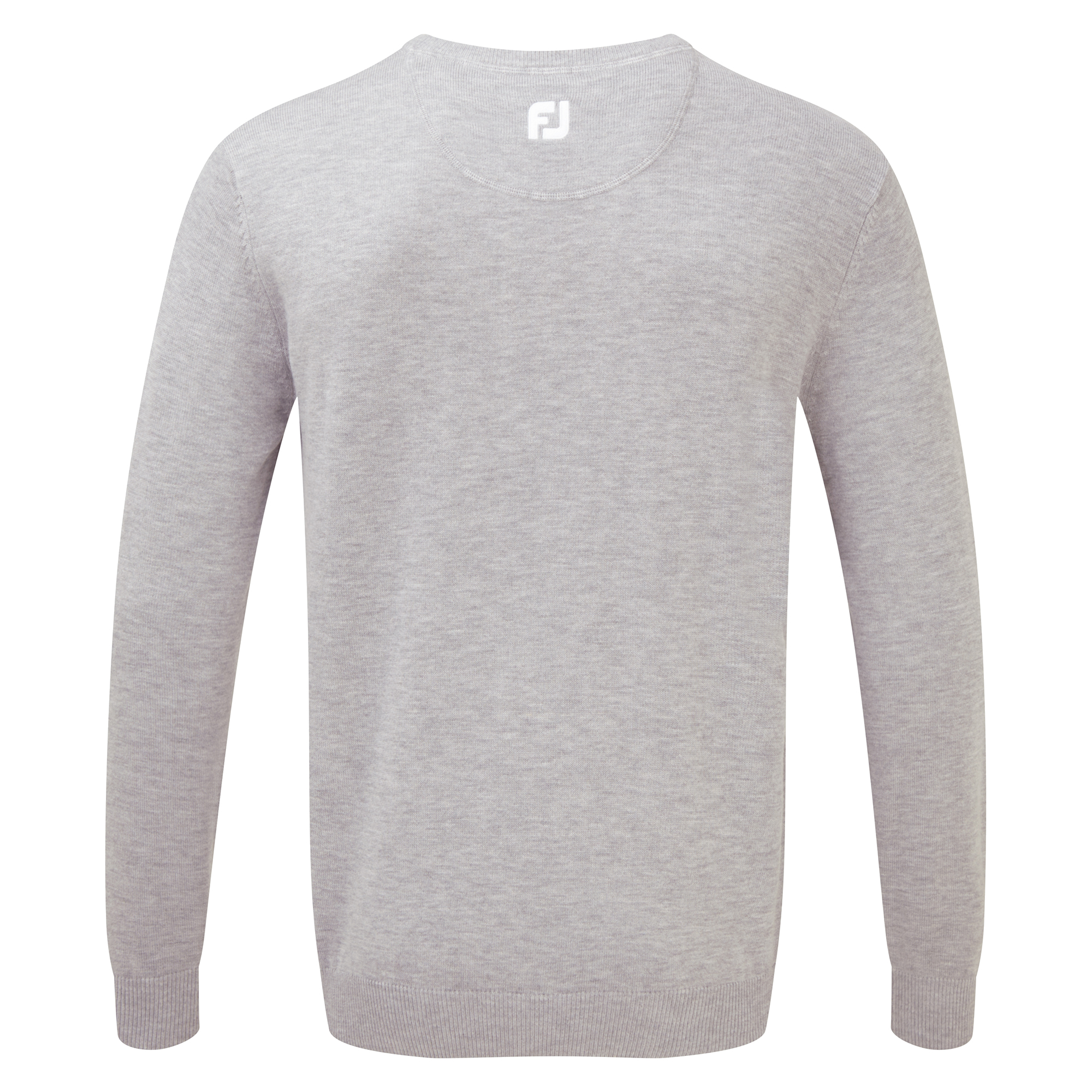 Wool Blend V-Neck Pullover