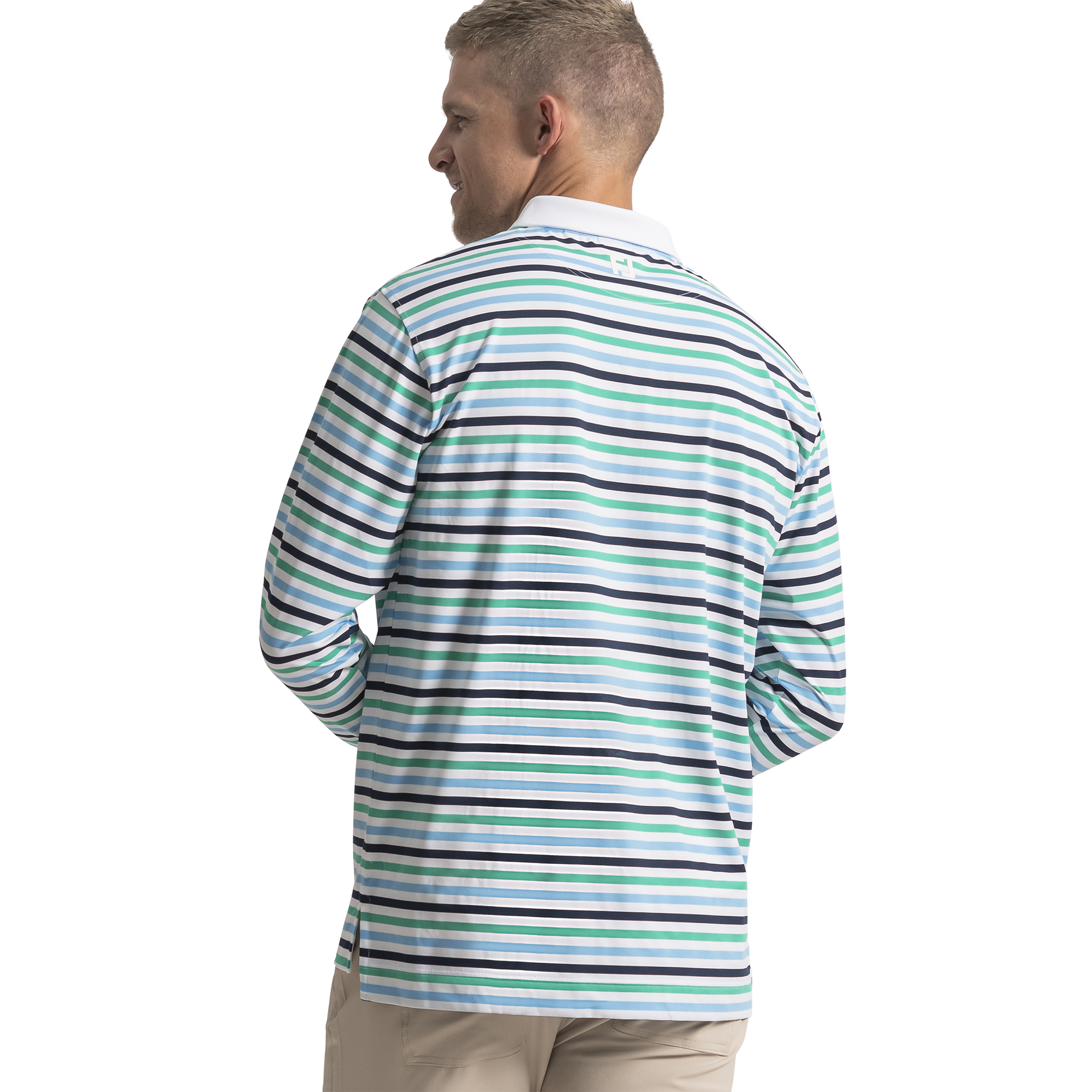 2026 U.S. Open Cabana Stripe Polo