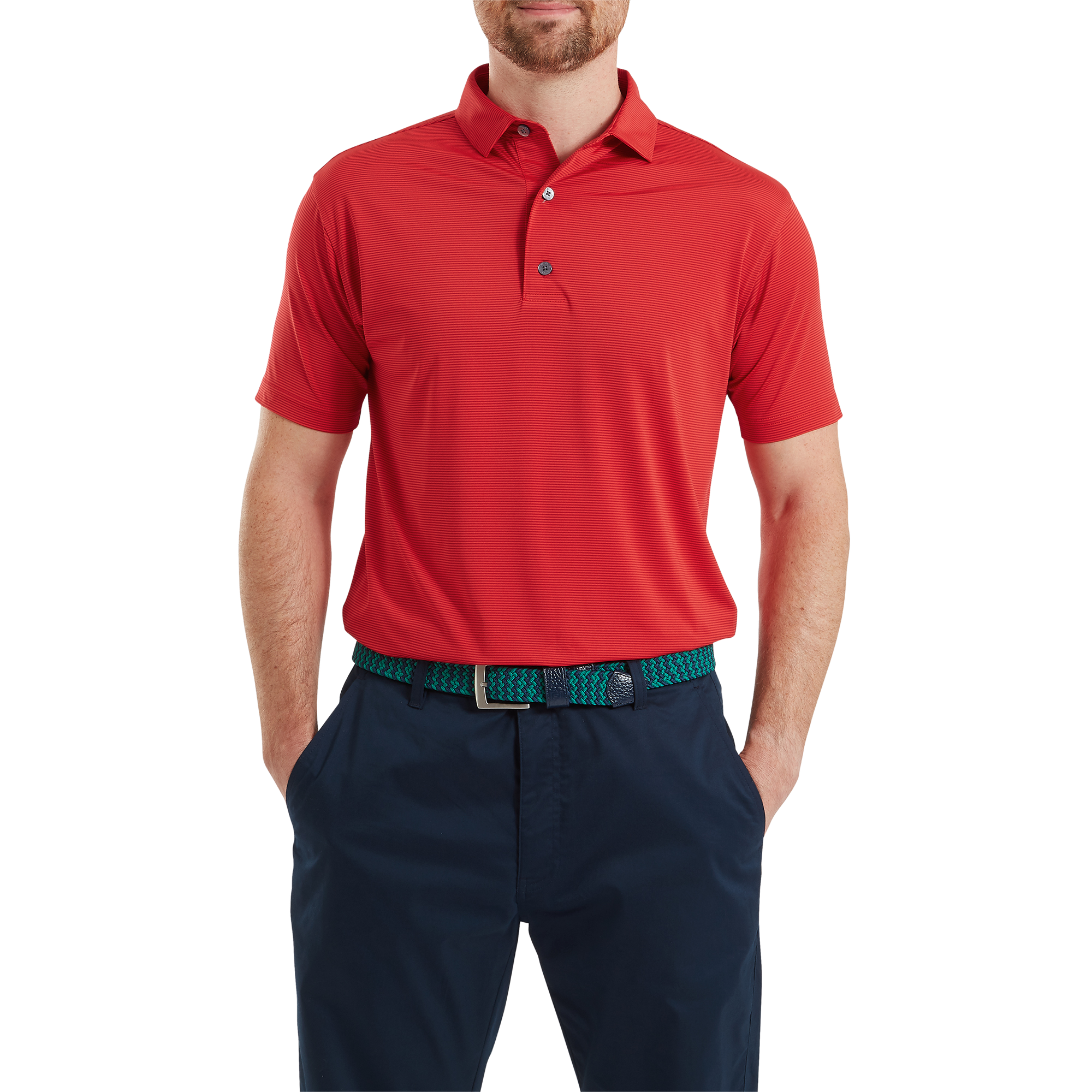 Micro Feeder Stripe Lisle