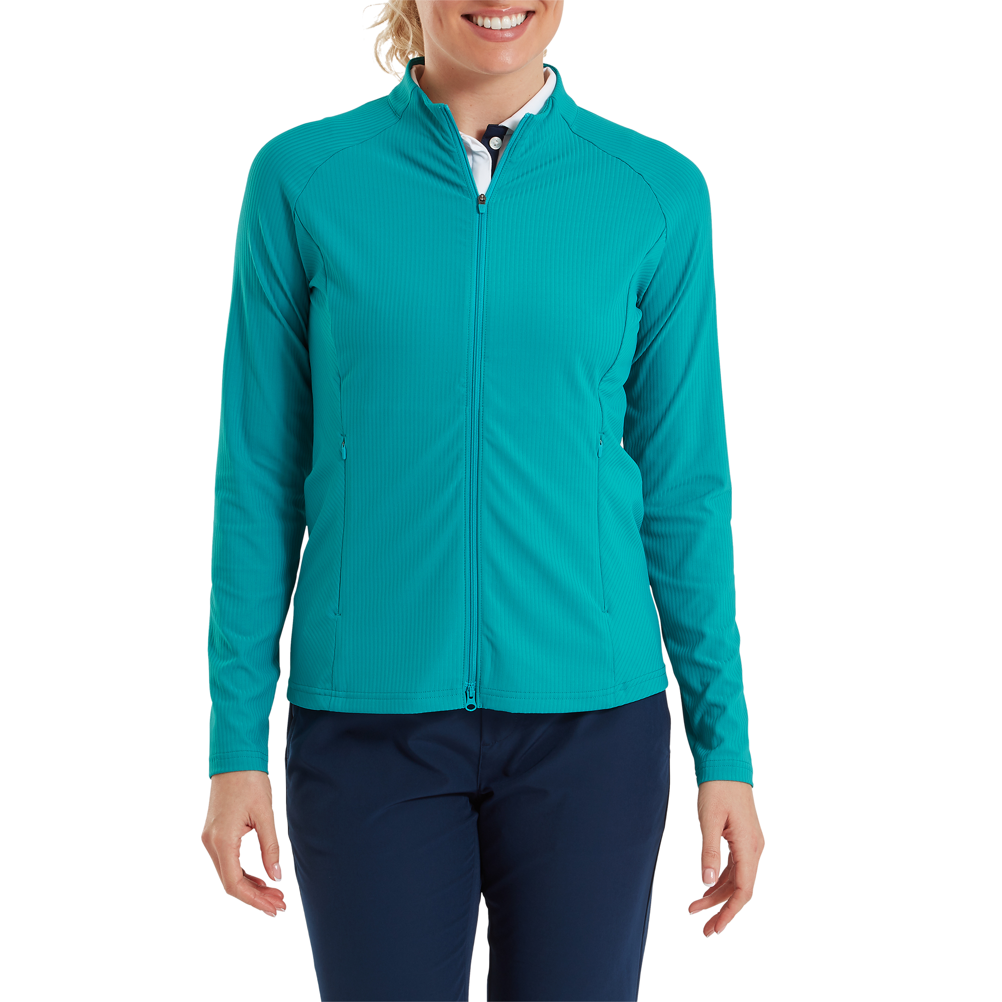 Full-Zip Rib Midlayer
