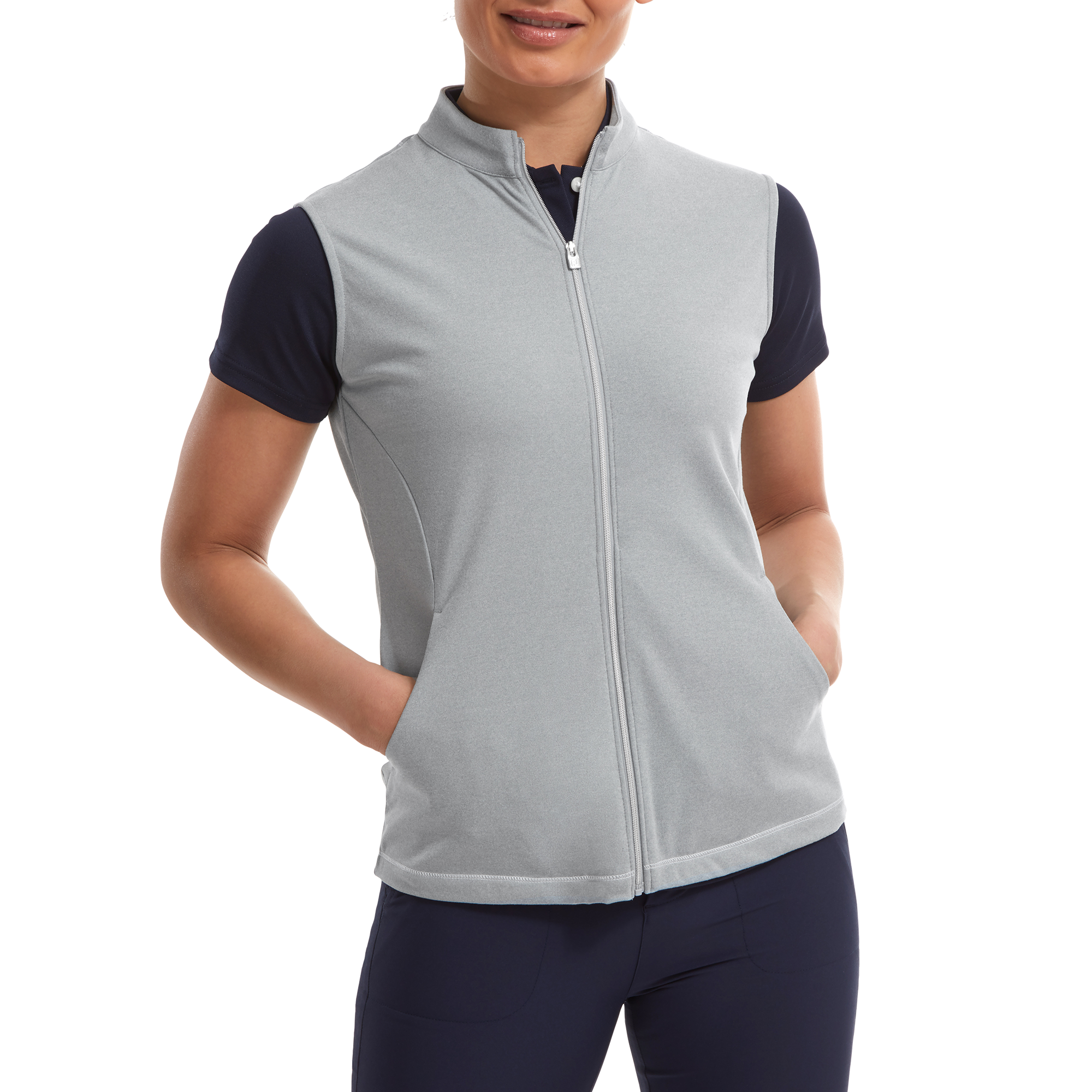 Full-Zip Vest