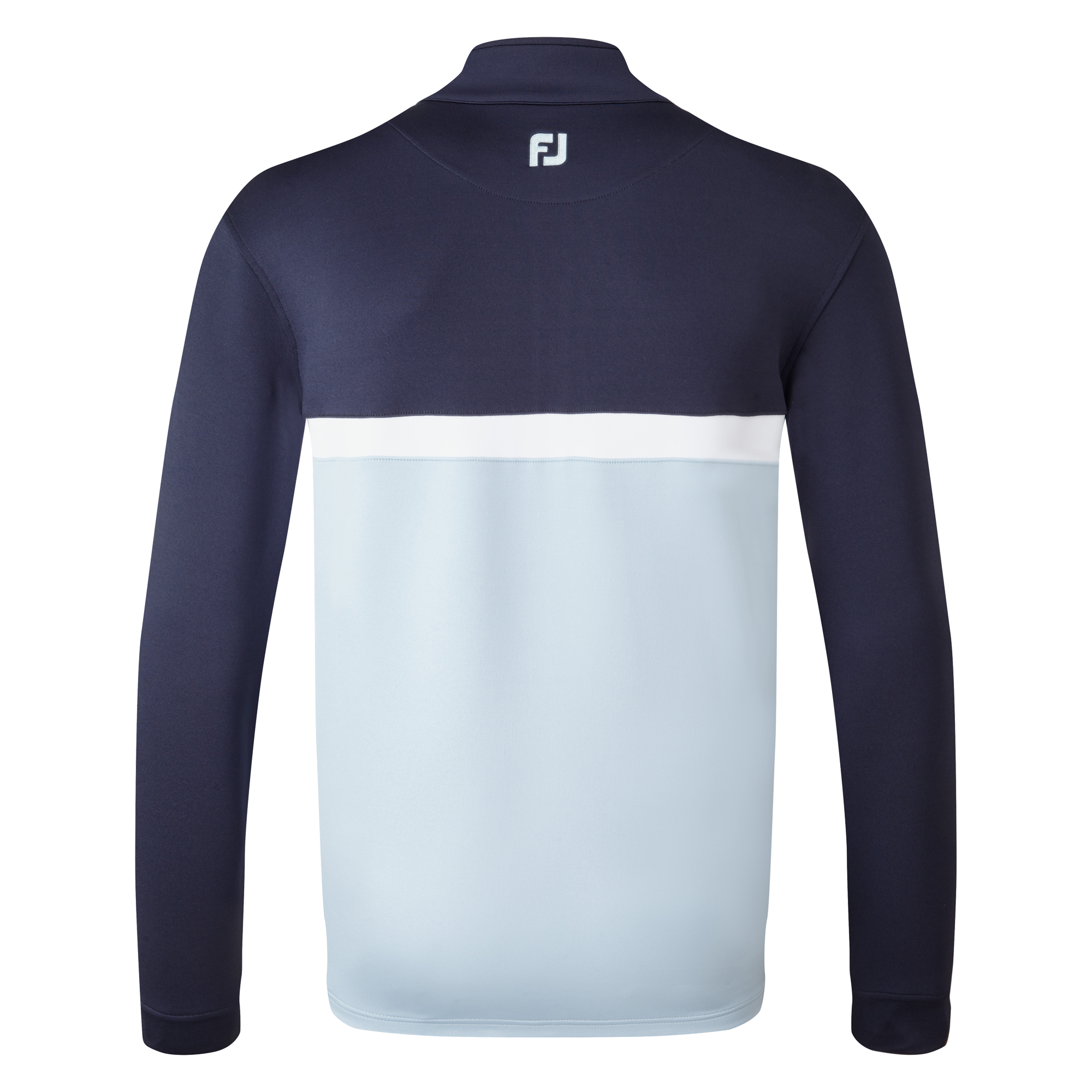 Colour Blocked Chill-Out Pullover