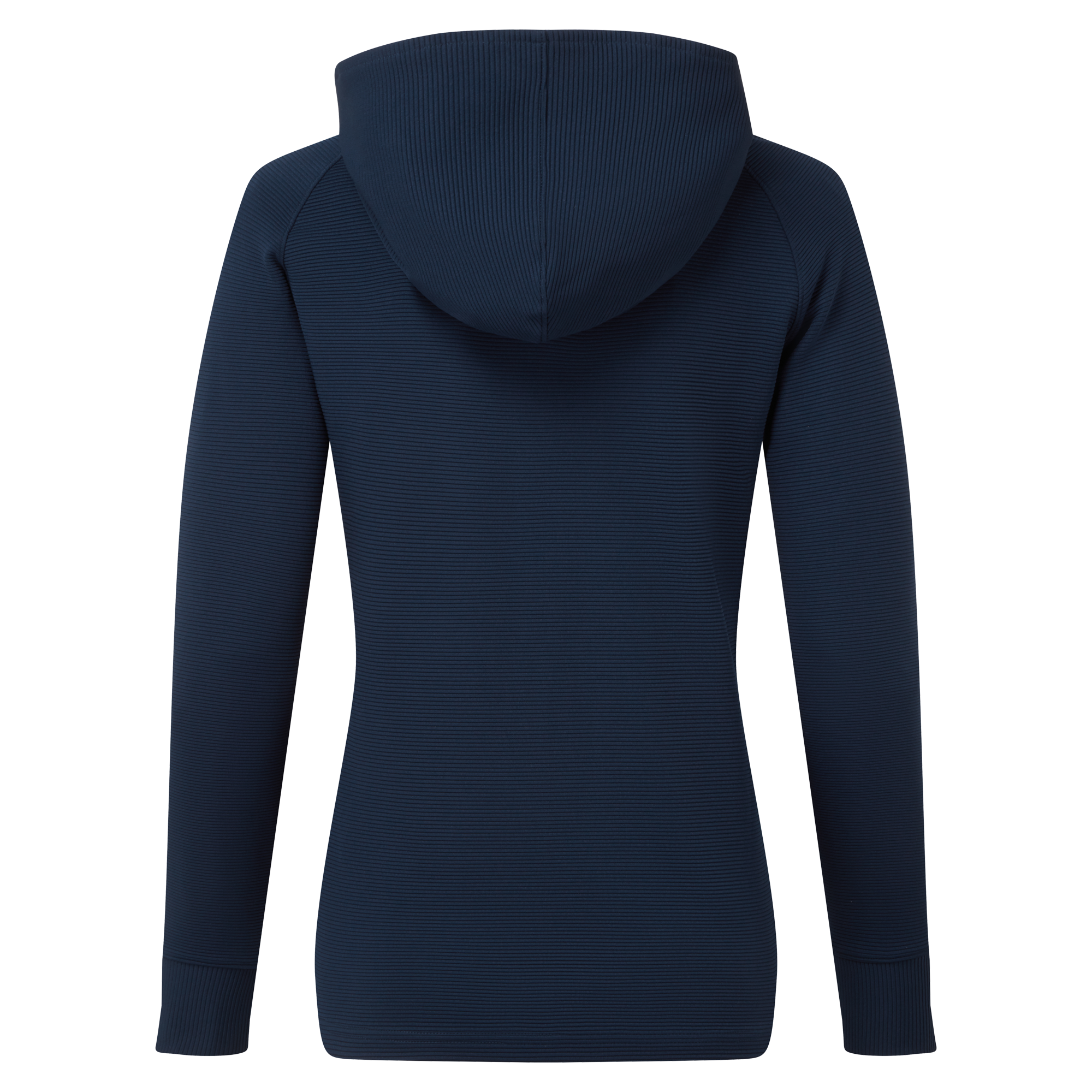 Full-Zip Ottoman Hoodie