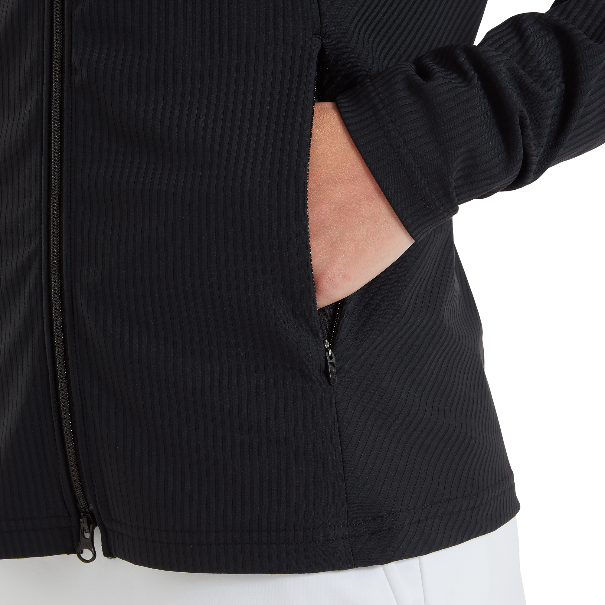 Full-Zip Rib Midlayer