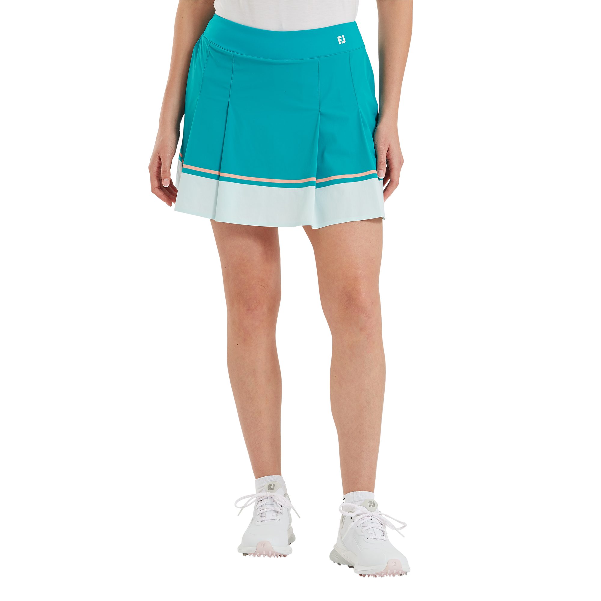 Pleated Skort