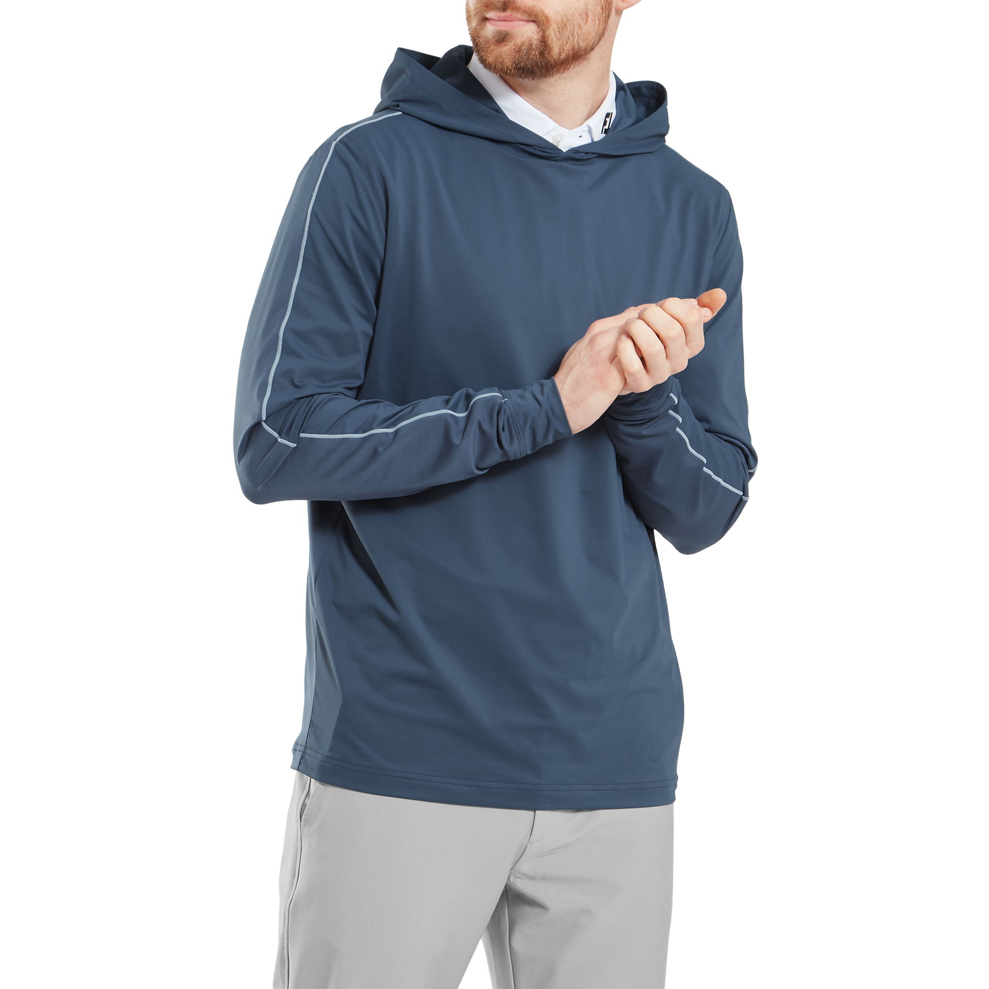 TempoSeries Blocked Sun Hoodie