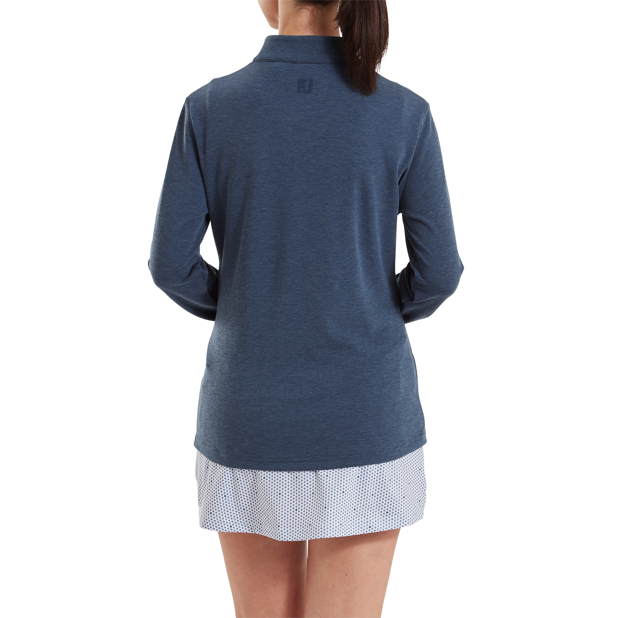 1/4 Zip Blade Collar Midlayer