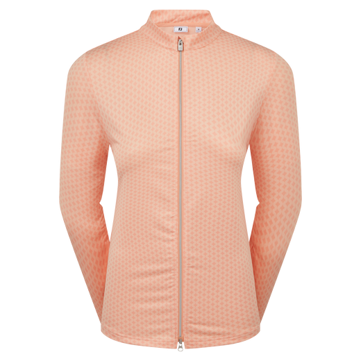 Print Full Zip Midlayer