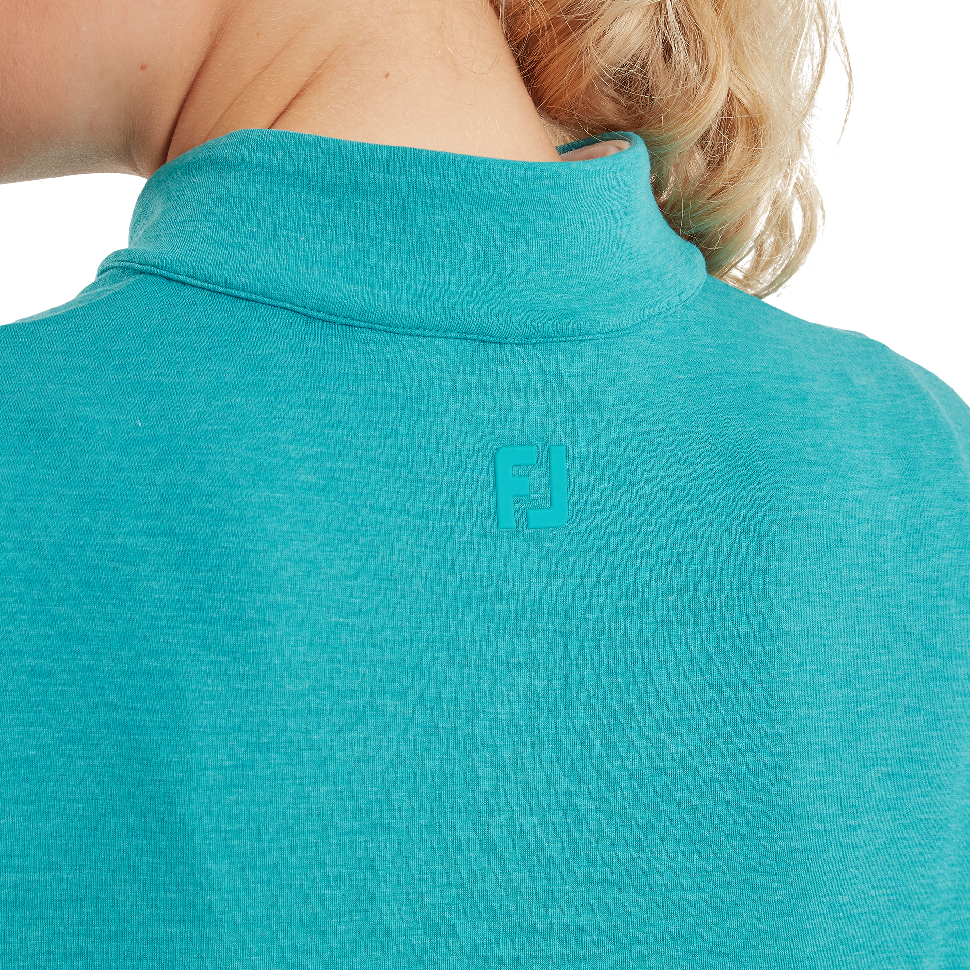 1/4 Zip Blade Collar Midlayer