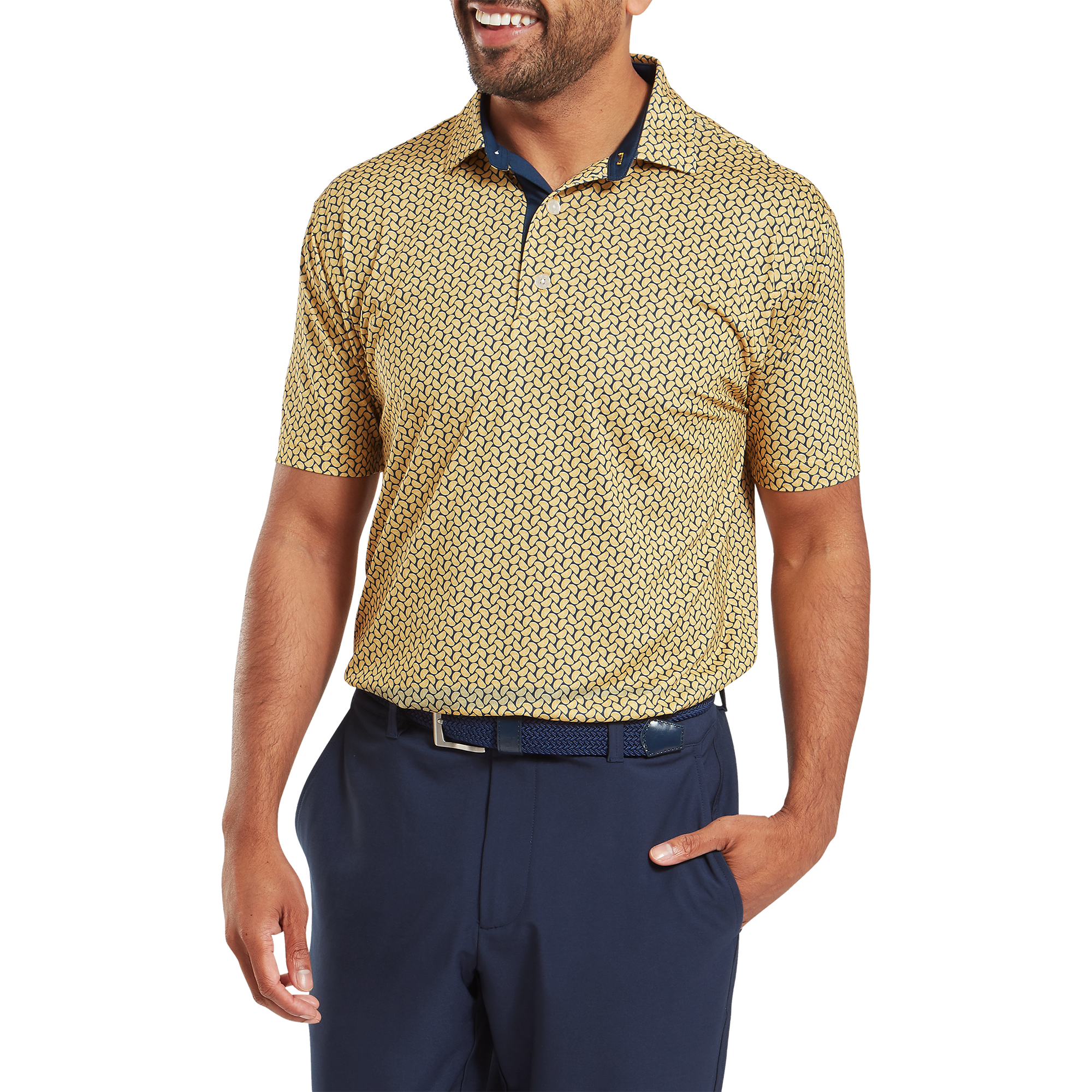 Citrus Print Lisle