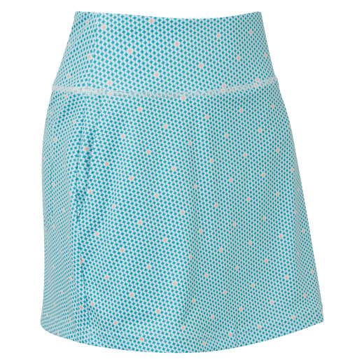 Curve Geo Dot Aerial Skort