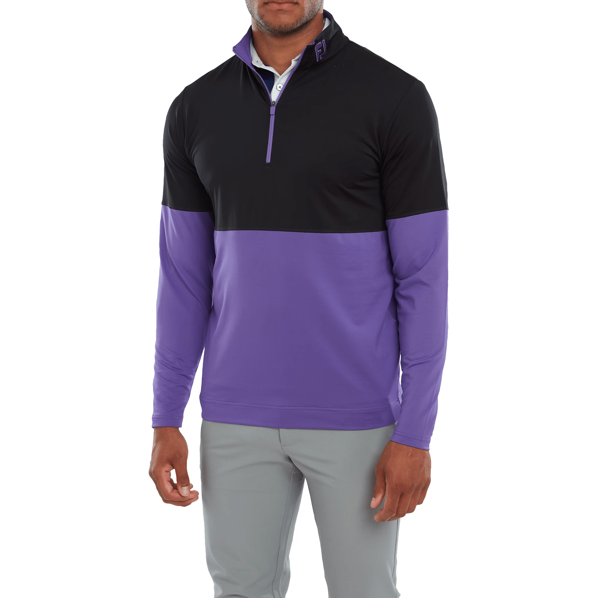 Colour Block Midlayer