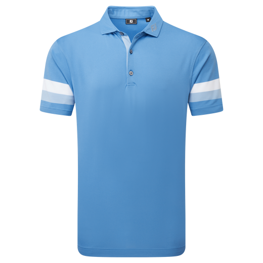 Sleeve Stripe Pique