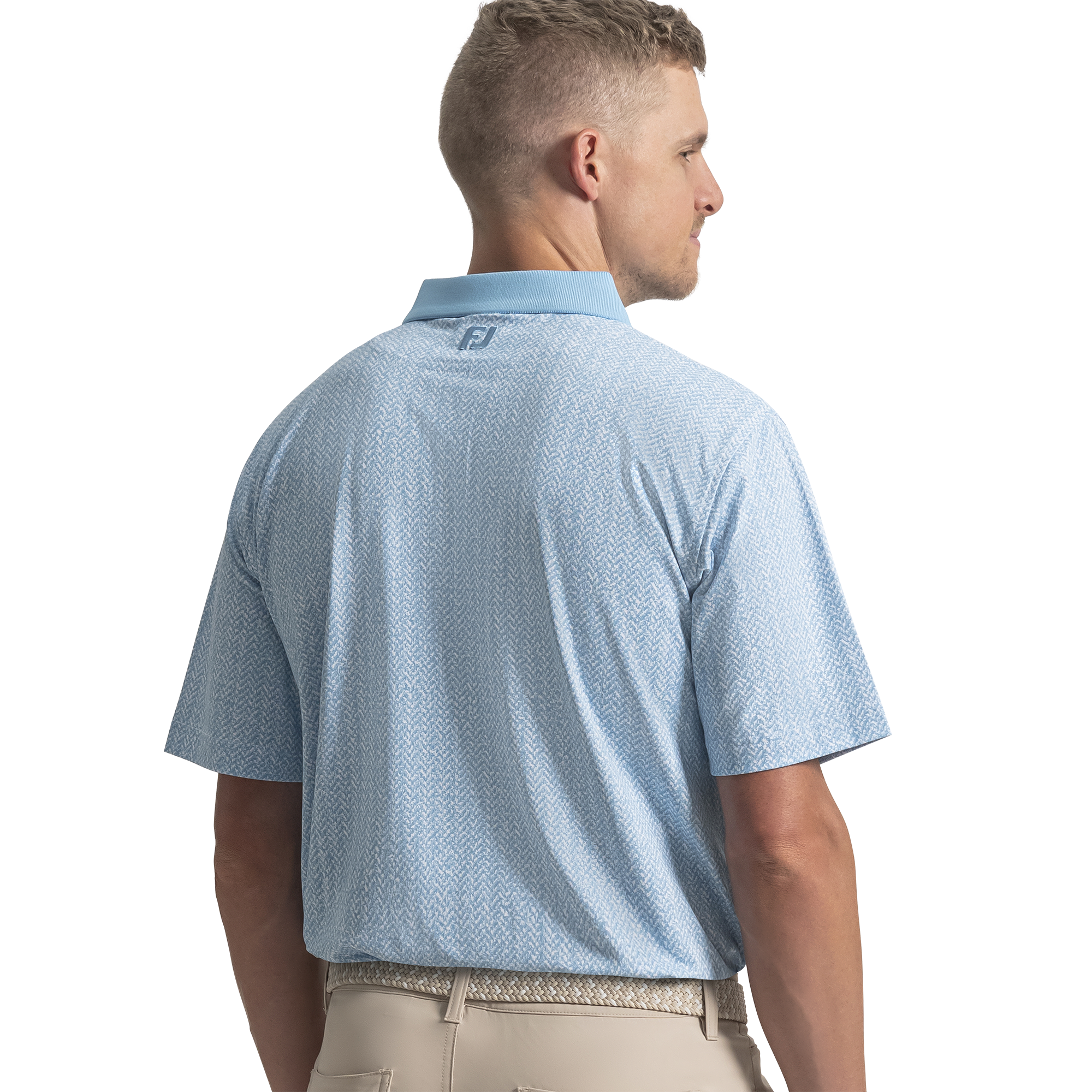 2026 U.S. Open Herringbone Pique