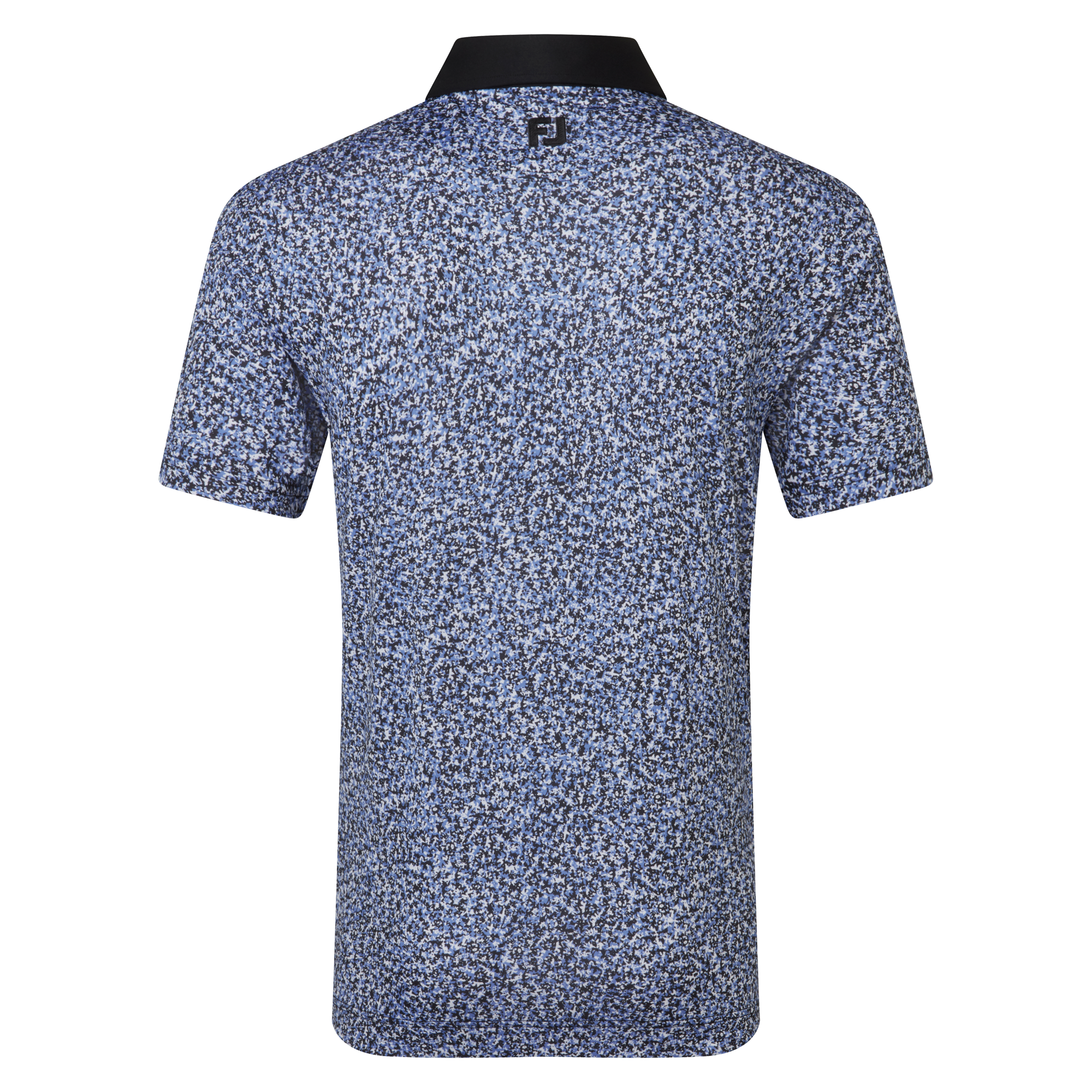 Condensed Camo Print Lisle