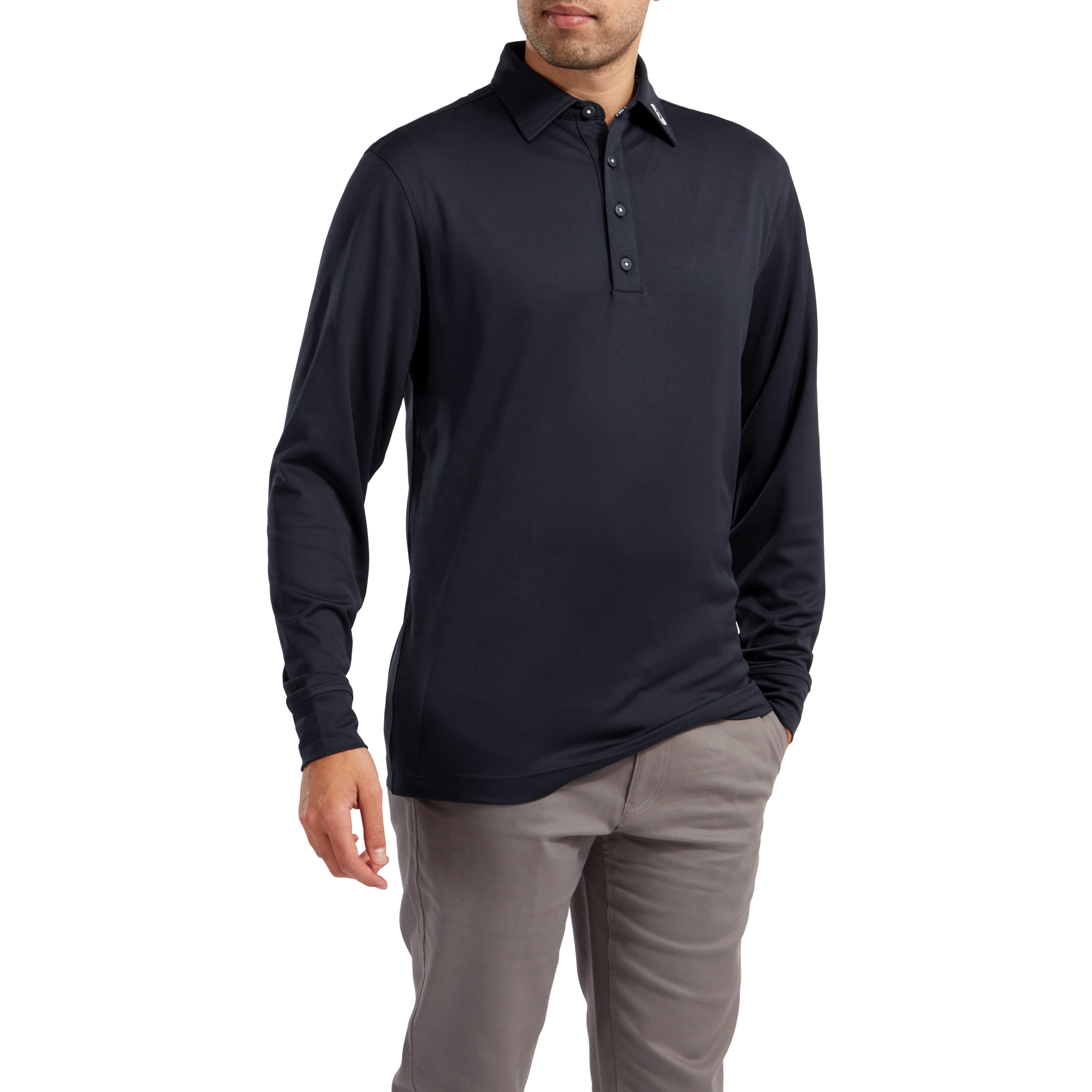 Long Sleeve Thermocool Self Collar