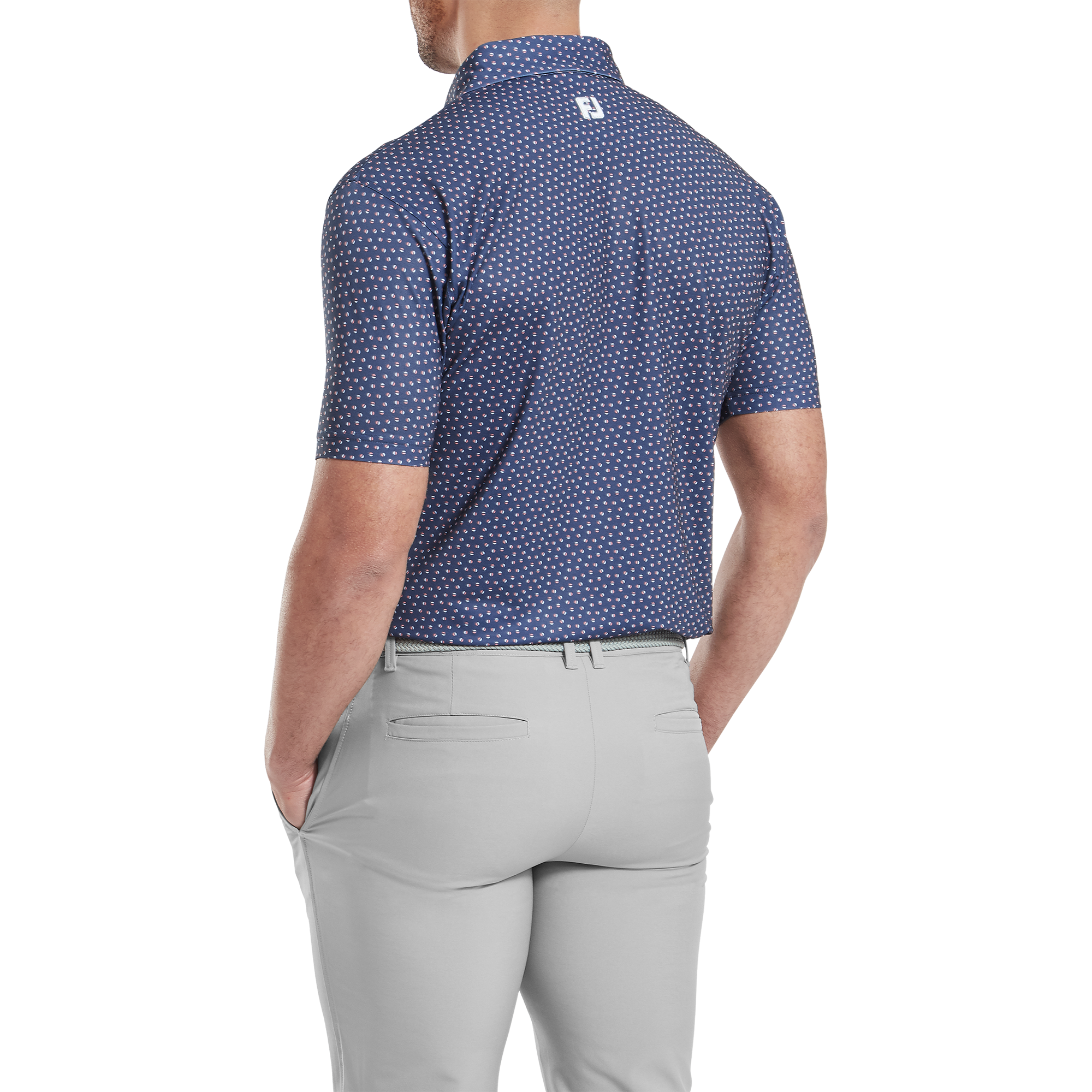 Bounce Print Pique