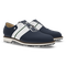 Navy / White