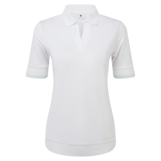 Texture Knit Polo