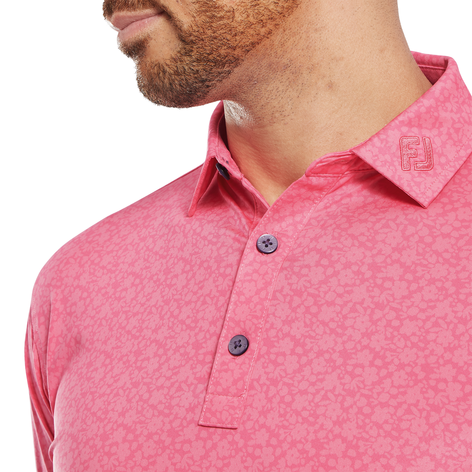 Painted Floral Lisle