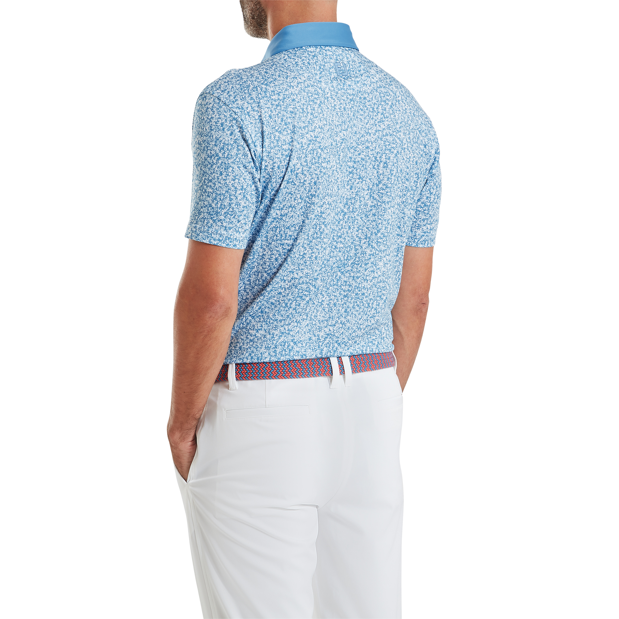 Condensed Camo Print Lisle