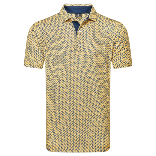 Citrus Print Lisle