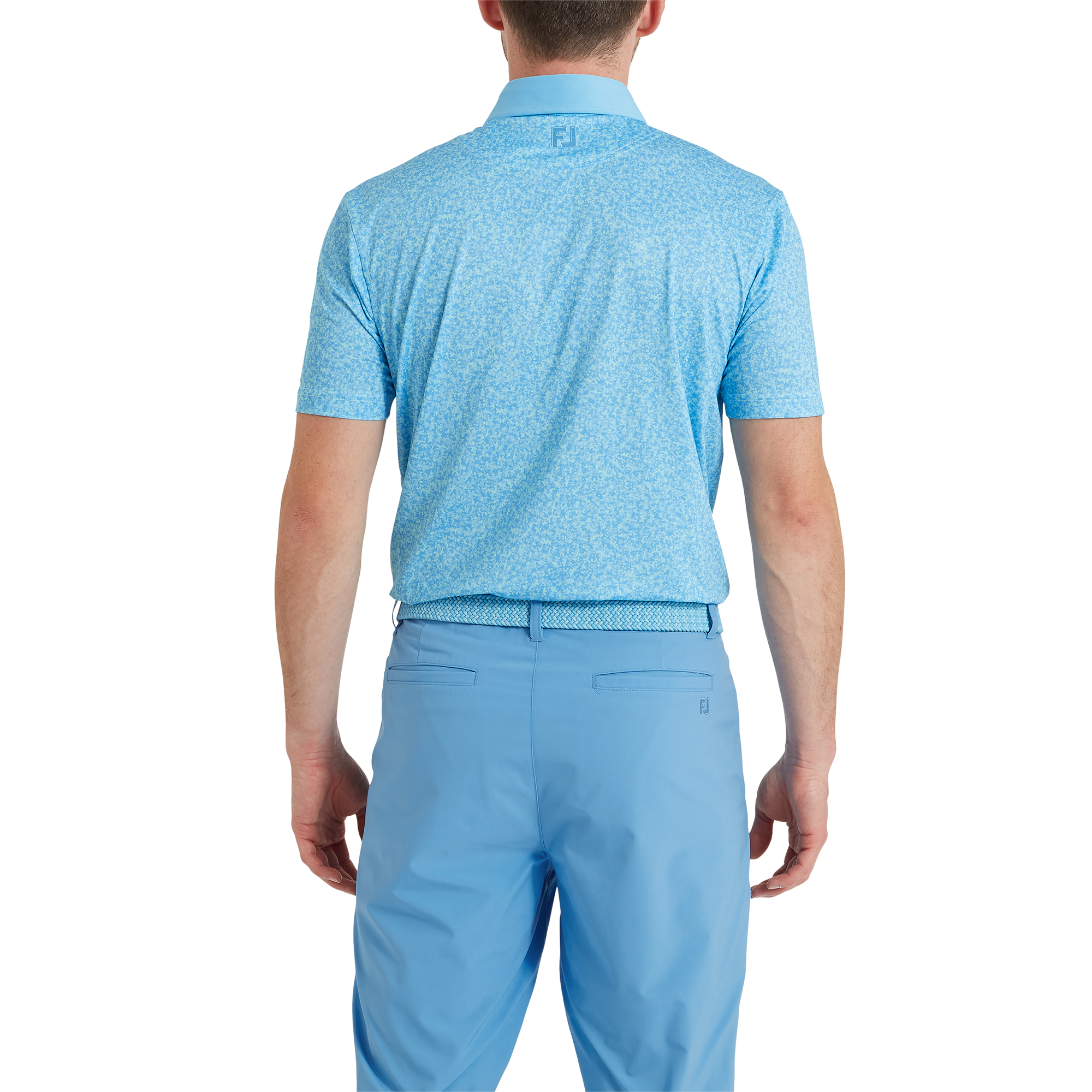 Condensed Camo Print Lisle