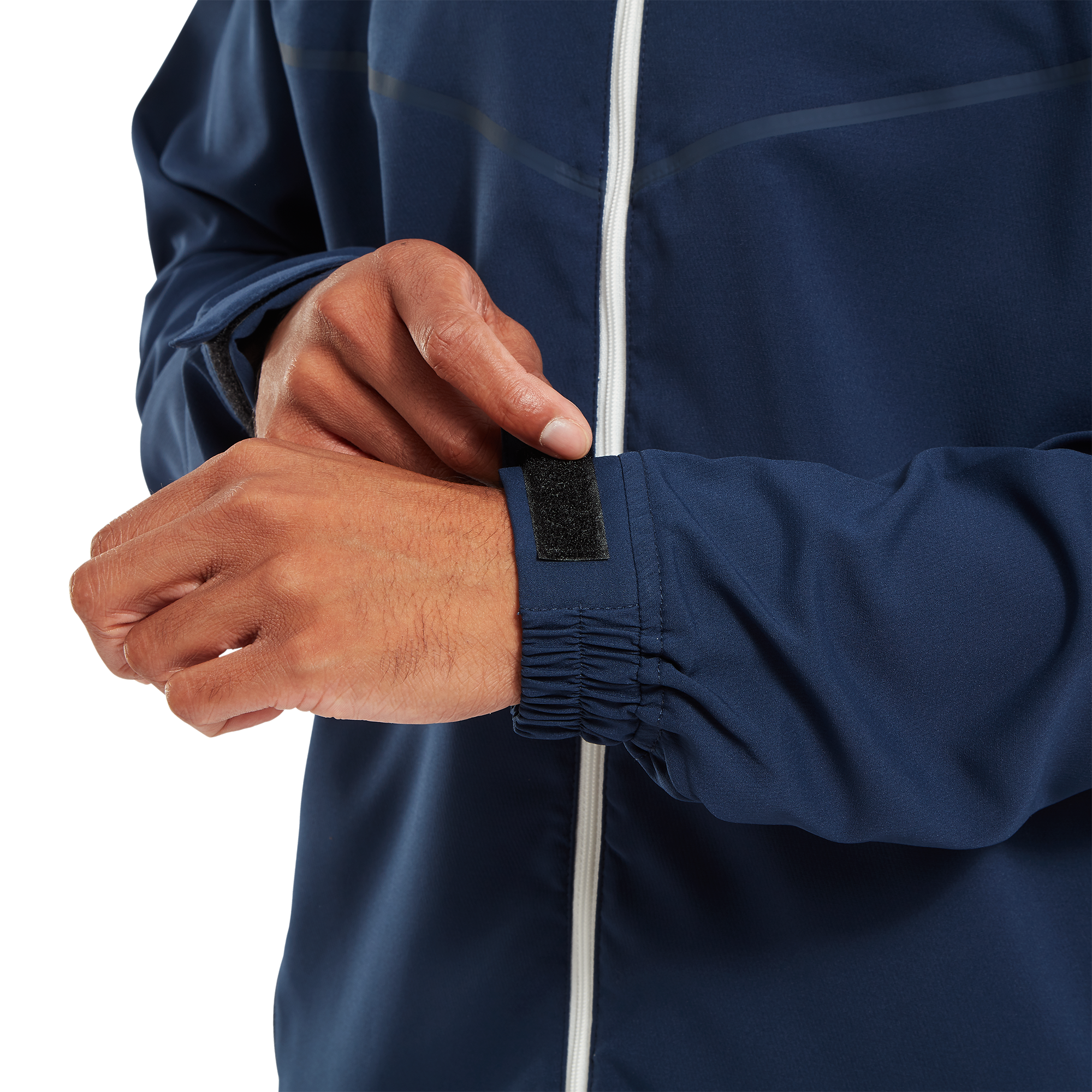 Full-Zip Zephyr Windshirt