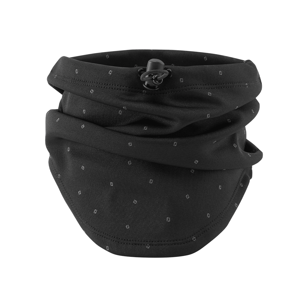 FJ Print Thermal Snood Black