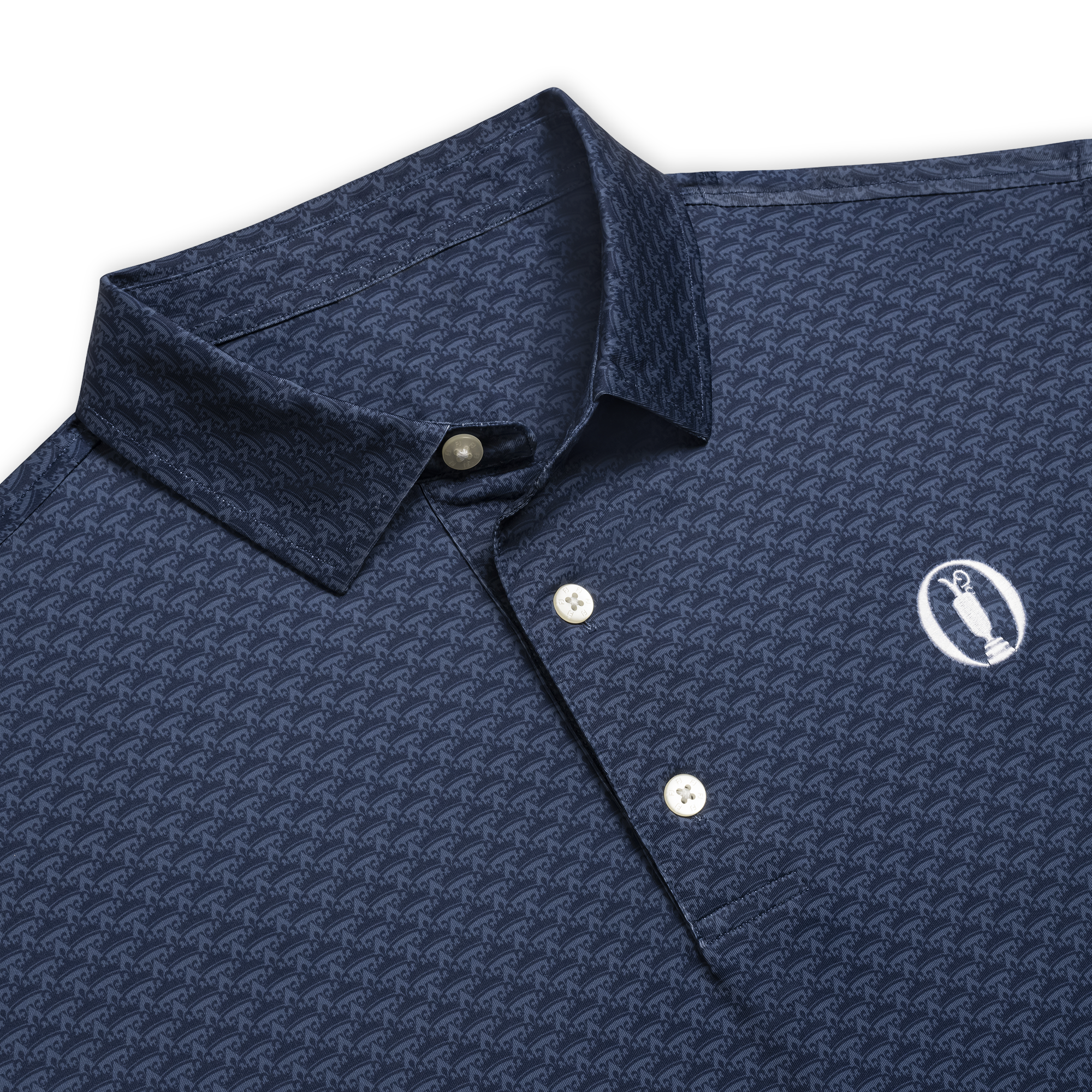 154th Open Championship Crown Lisle Shirt