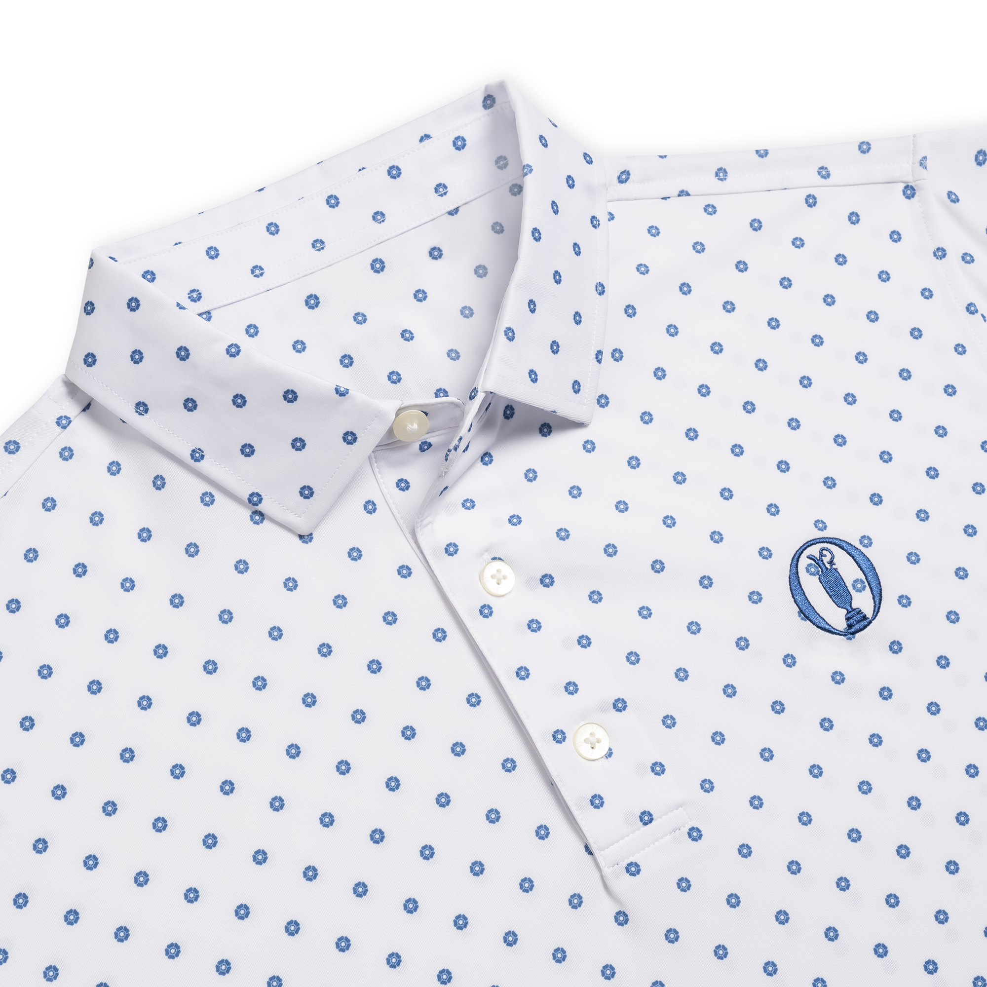 154th Open Championship Ditsy Floral Lisle Shirt