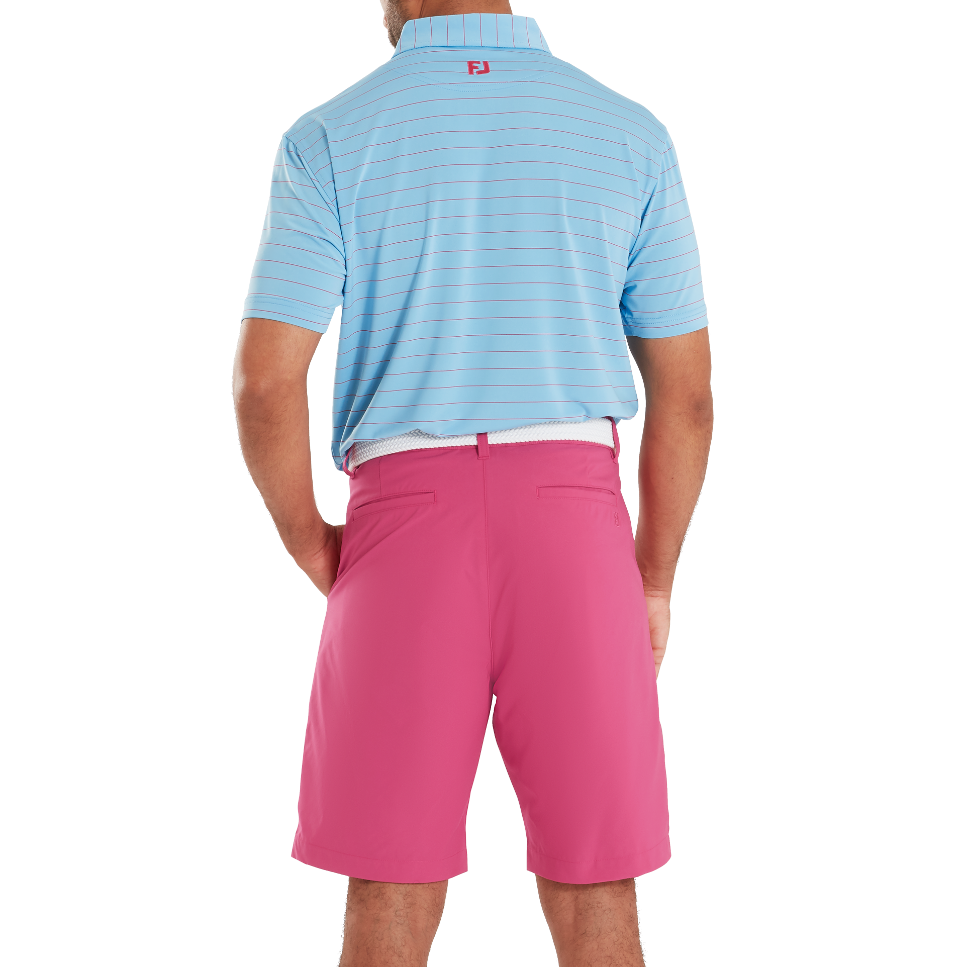 Open Pinstripe Lisle