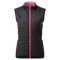 Black / Hot Pink Houndstooth