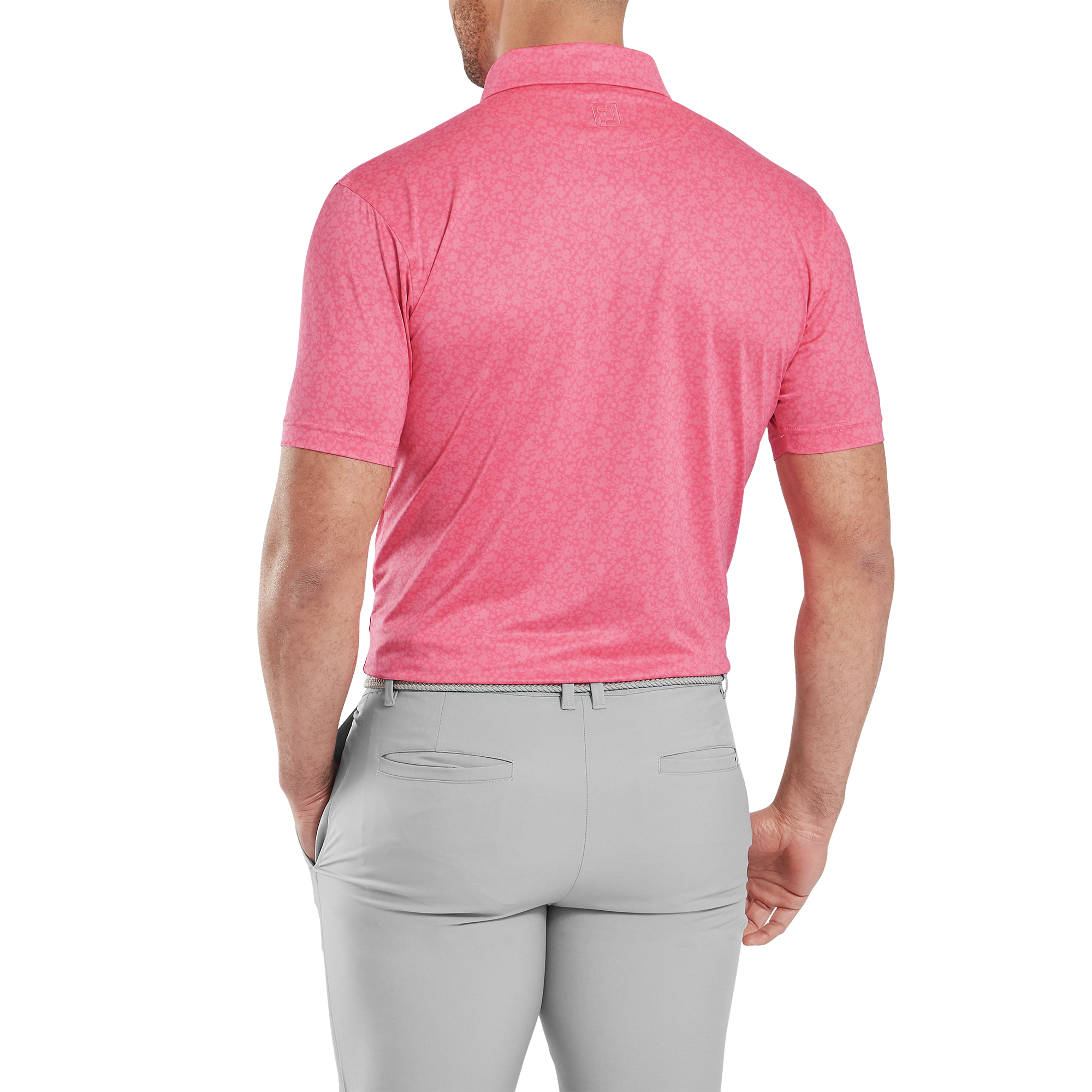 Painted Floral Lisle