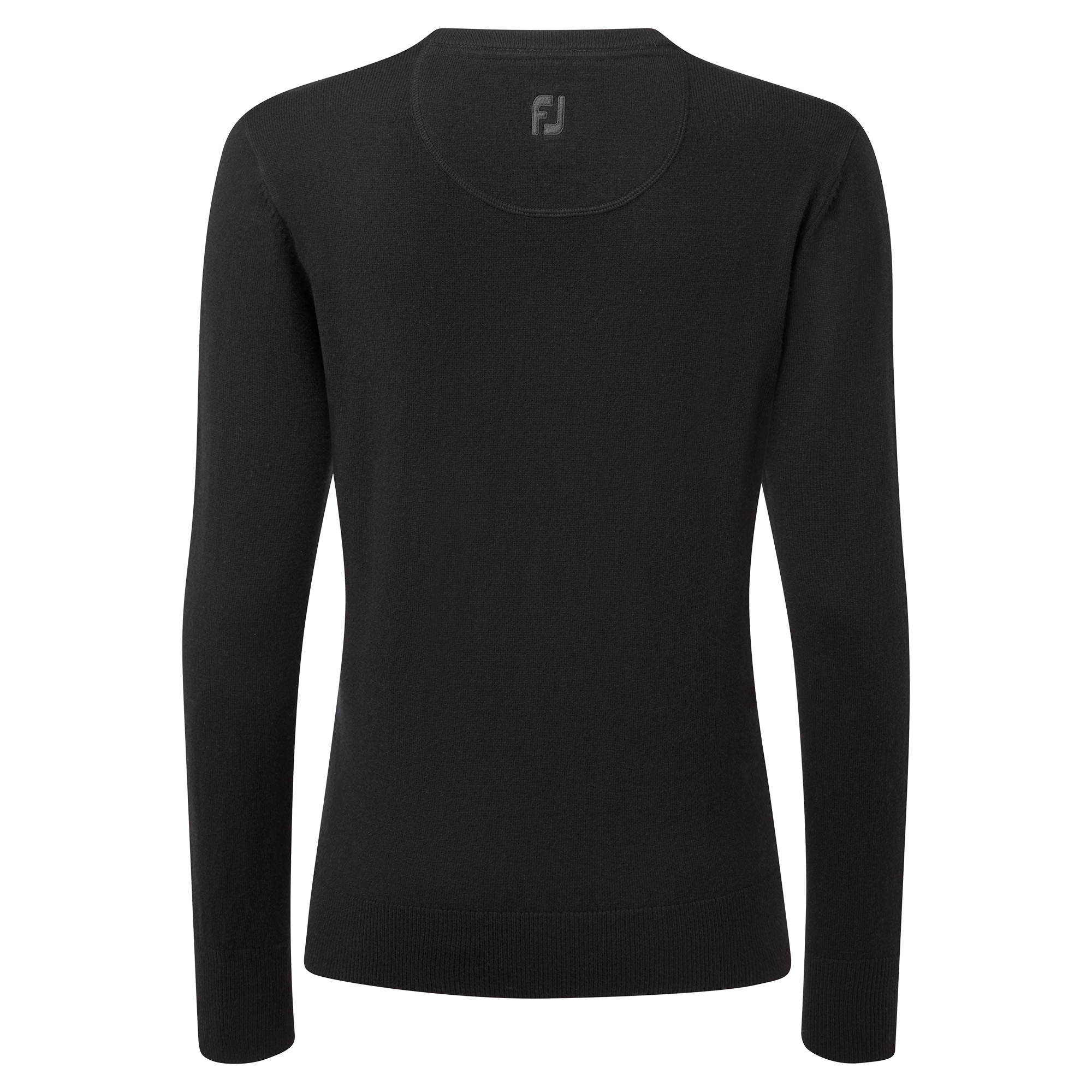 Wool Blend V-Neck Pullover