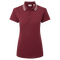 Cranberry / White