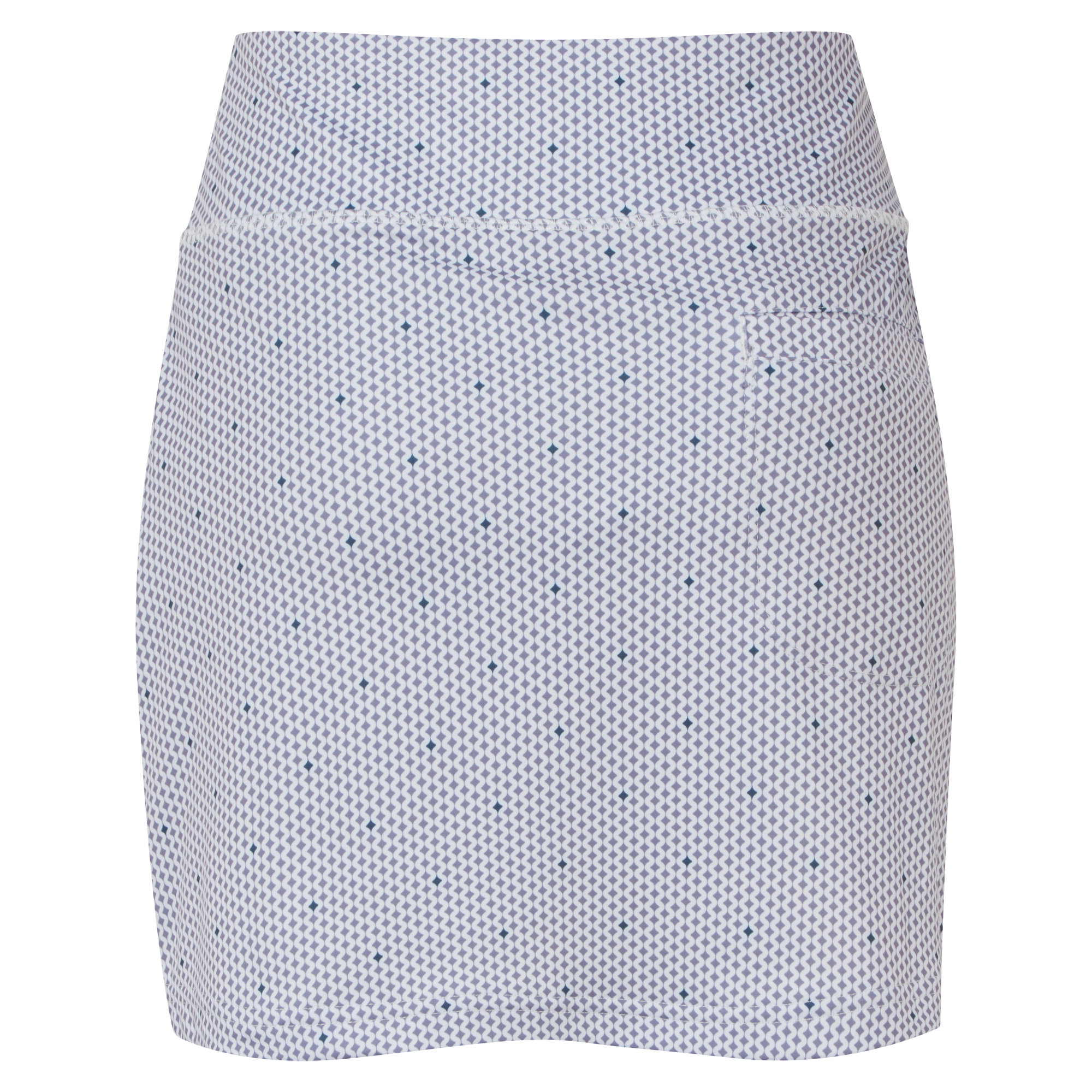 Curve Geo Dot Aerial Skort