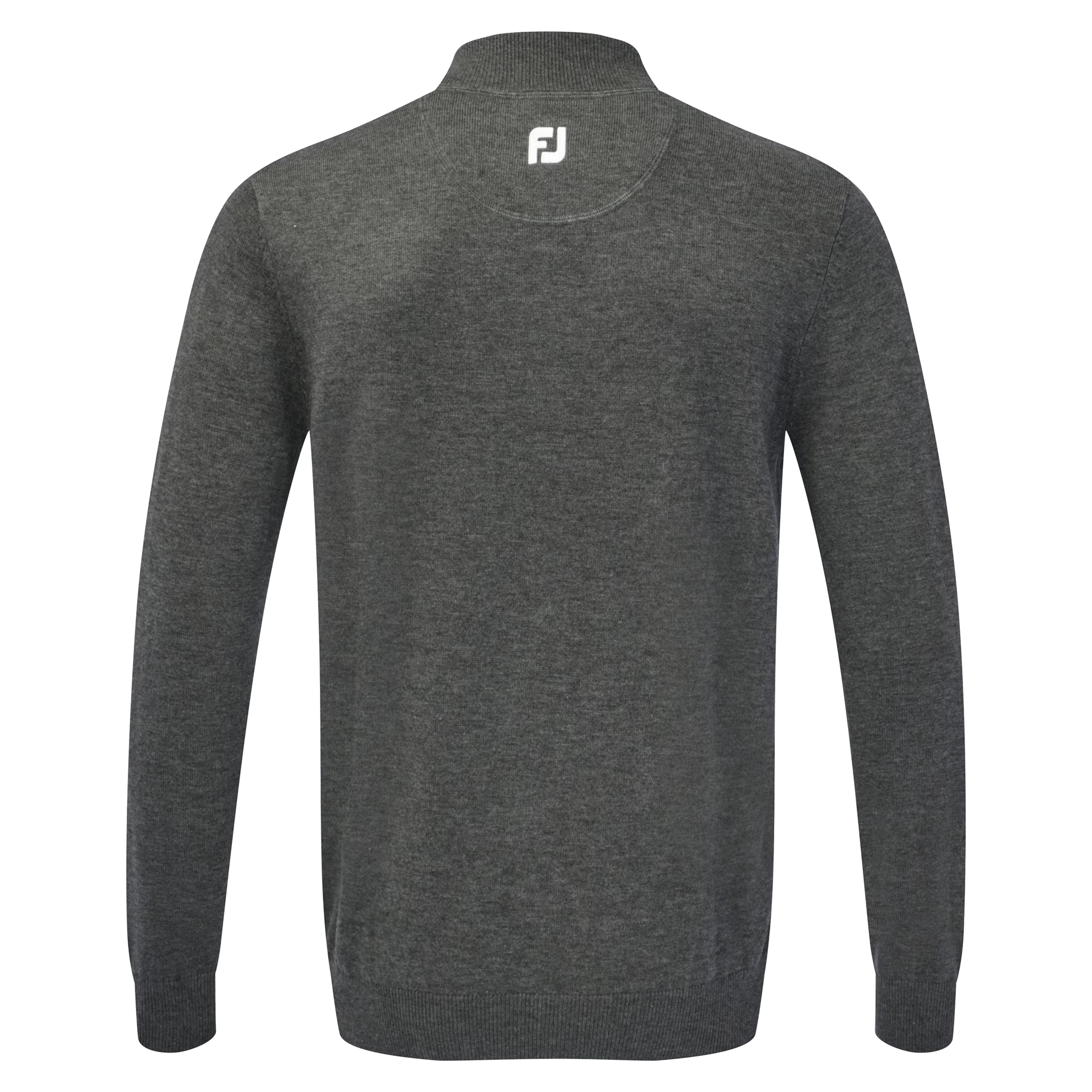 Wool Blend Half-Zip Pullover