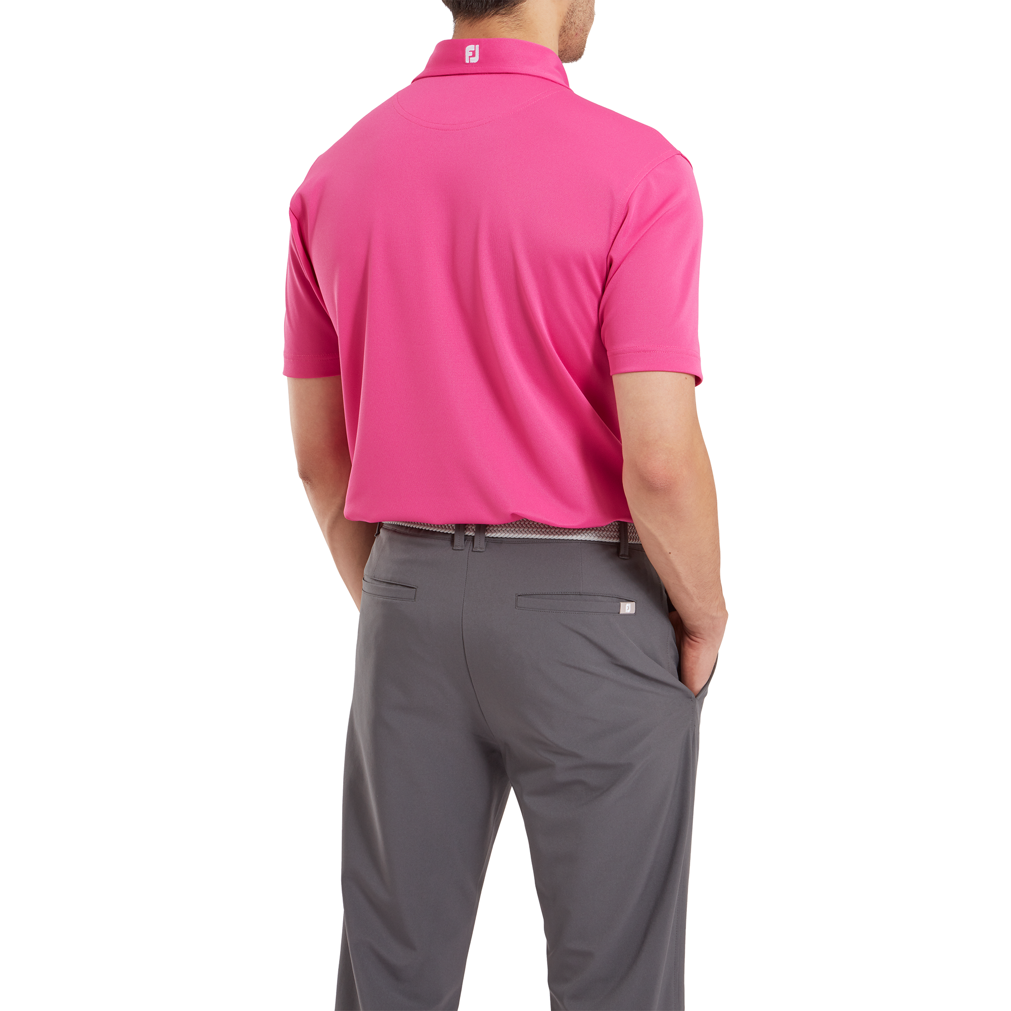 Stretch Pique Solid