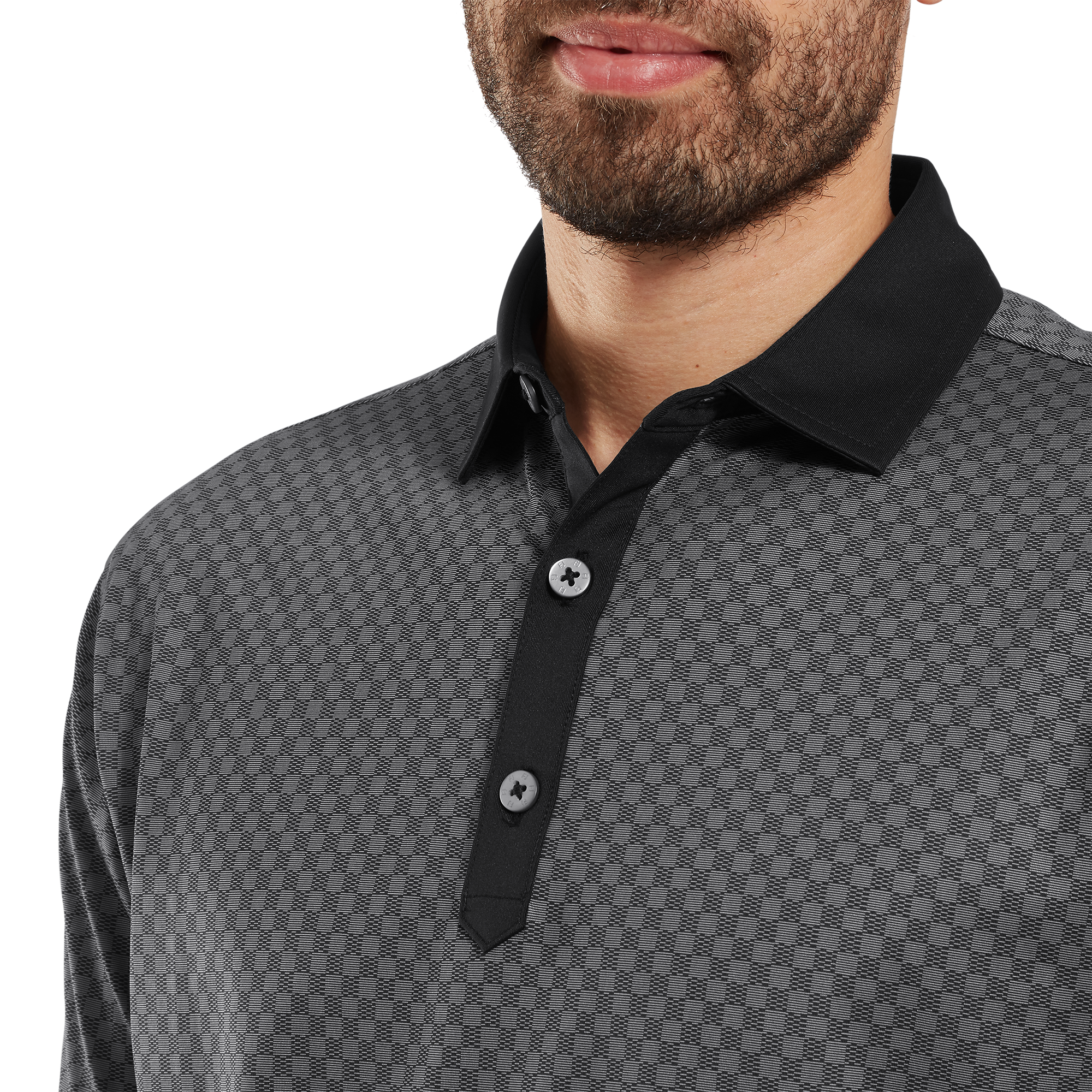 Checker Print Lisle