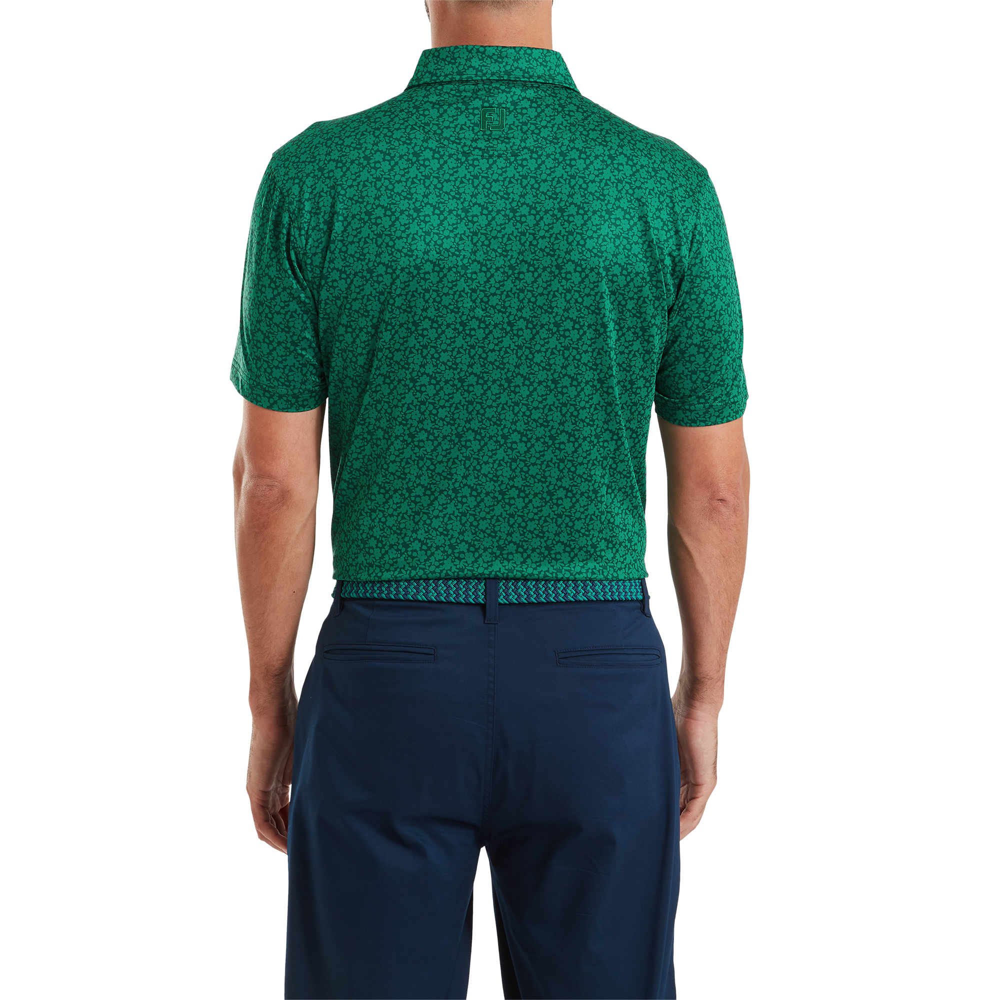 Painted Floral Lisle