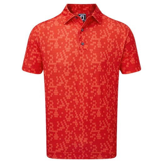 Digital Camo FJ Print Lisle