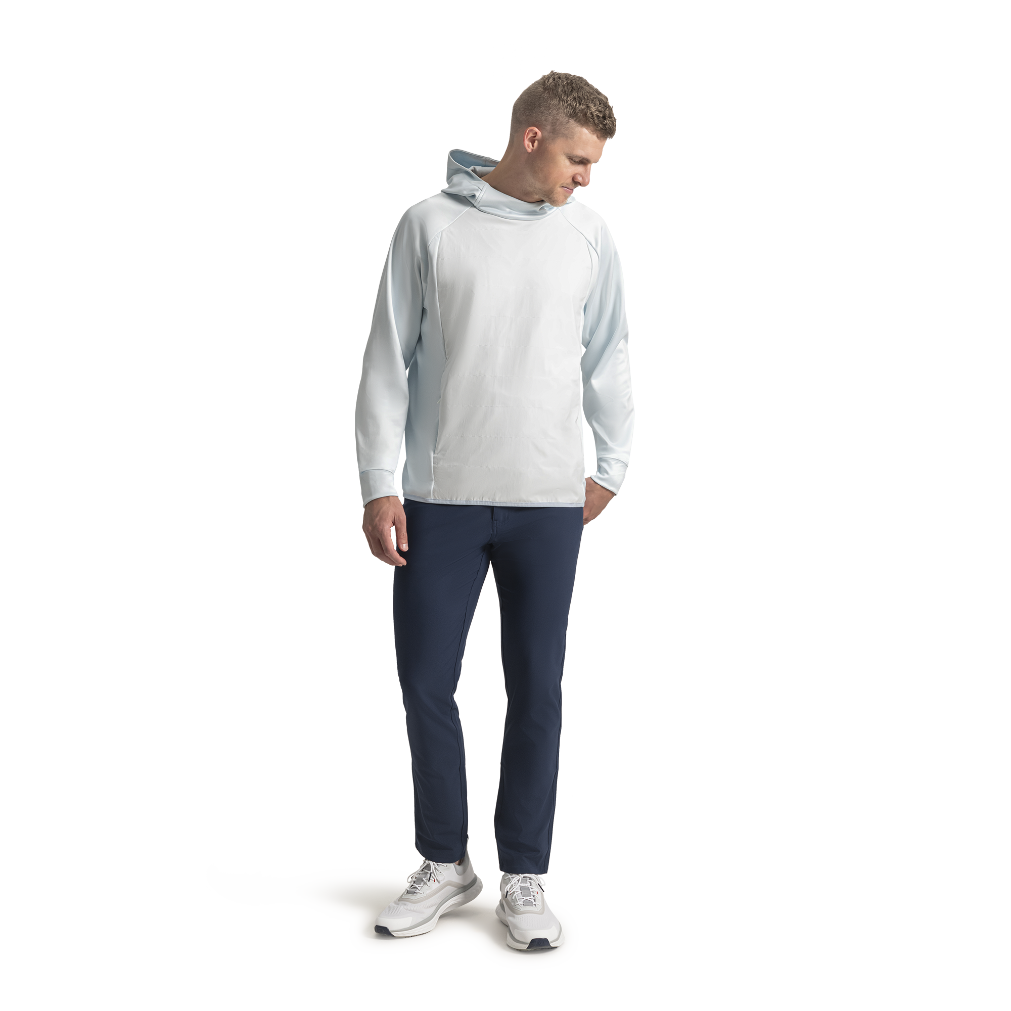 Dry Ice Hybrid Hoodie