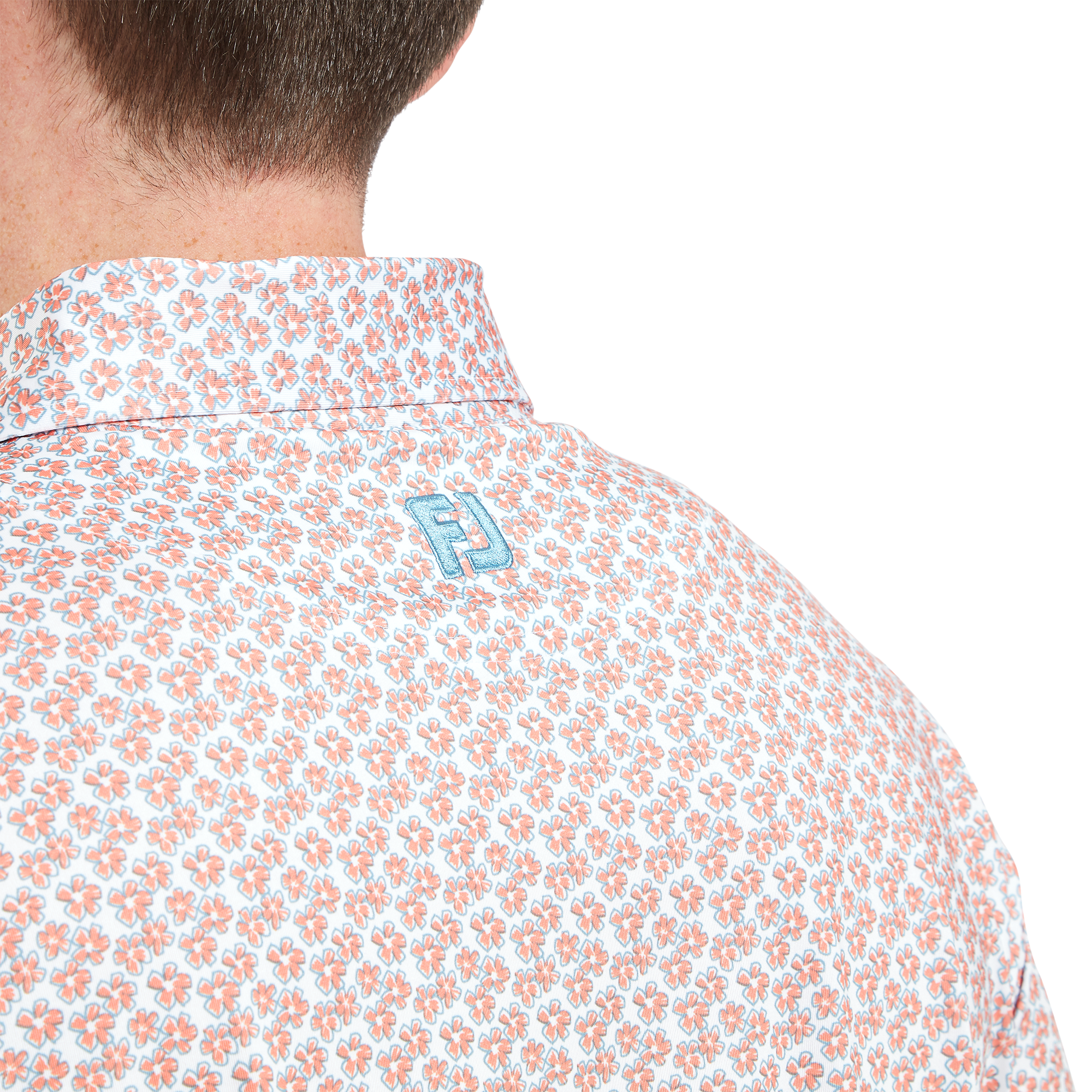 Floral Sketch Print Lisle
