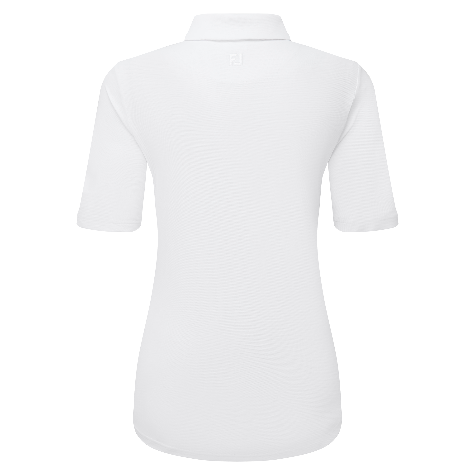 Half Sleeve Ruched Lisle