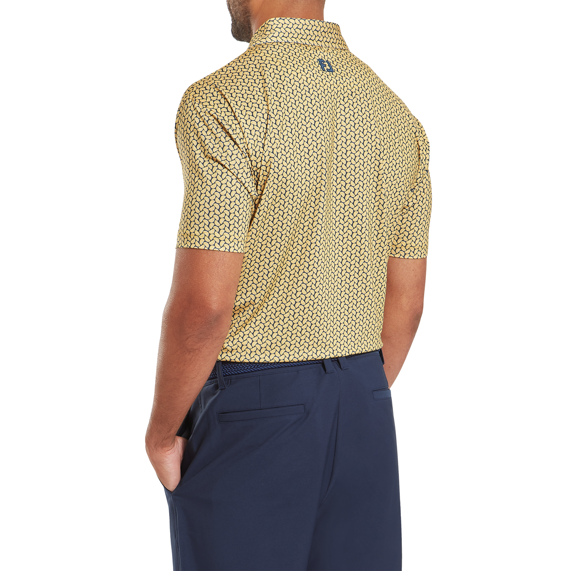 Citrus Print Lisle
