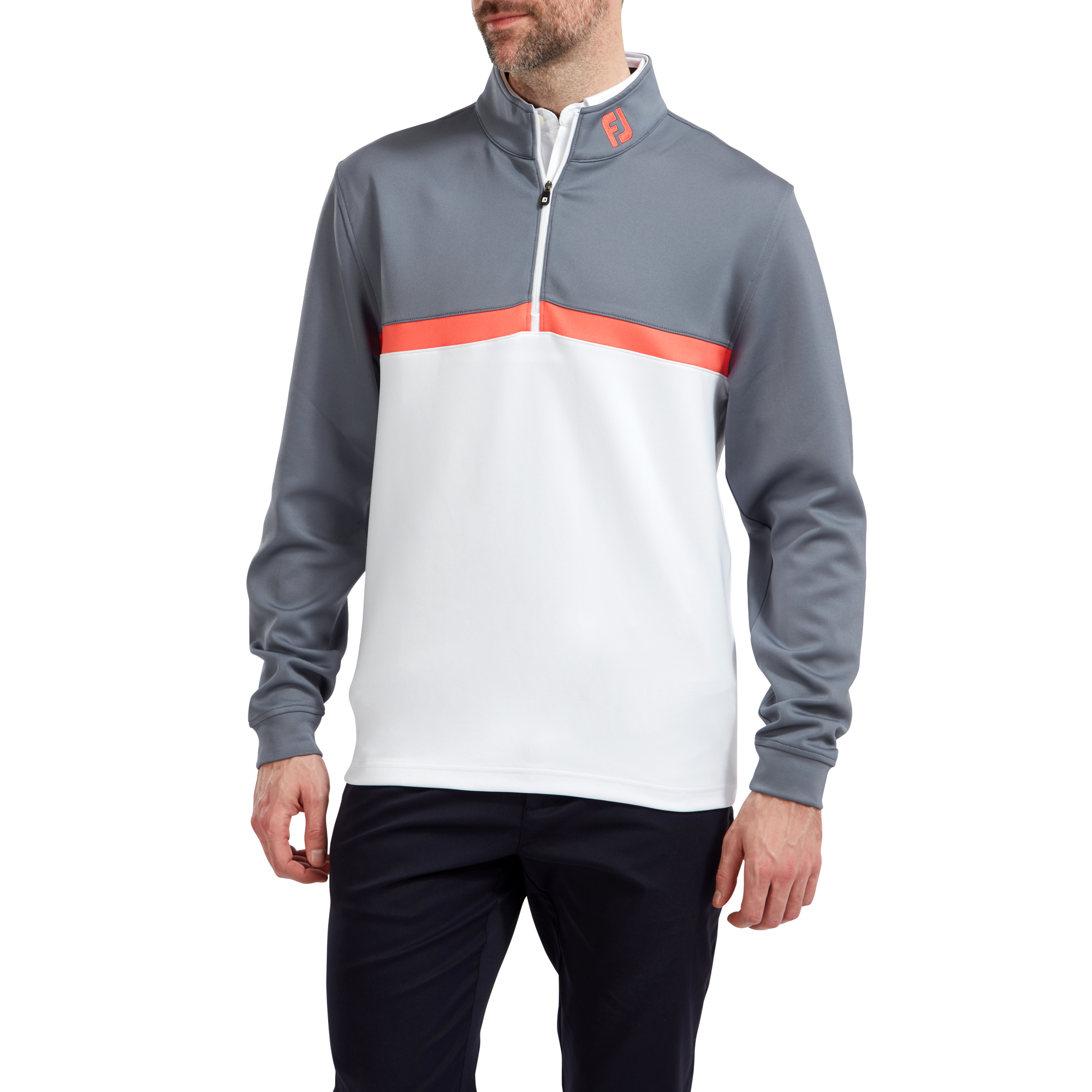 Colour Blocked Chill-Out Pullover