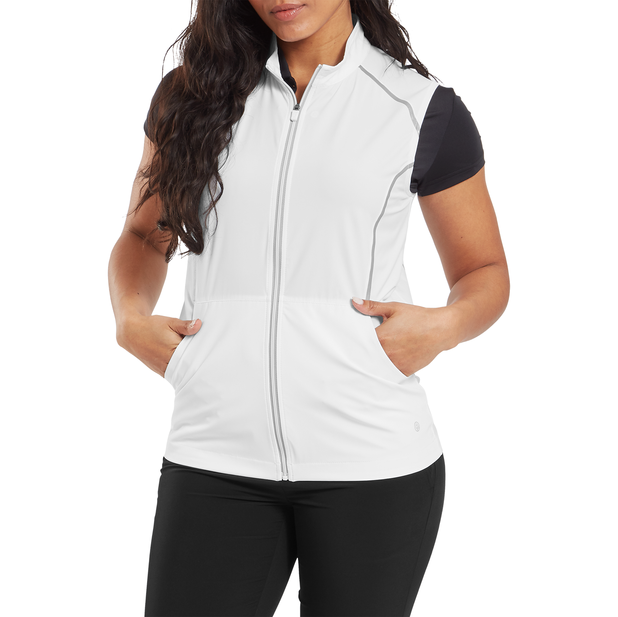 Full-Zip Vest